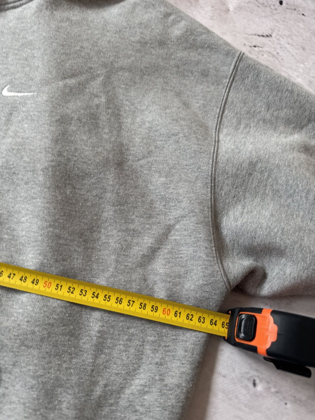 Nike × Vintage NIKE LAB VINTAGE 00s y2k OVERSIZE BAGGY HOODIE BASIC LOGO Size US L / EU 52-54 / 3 - 9 Thumbnail