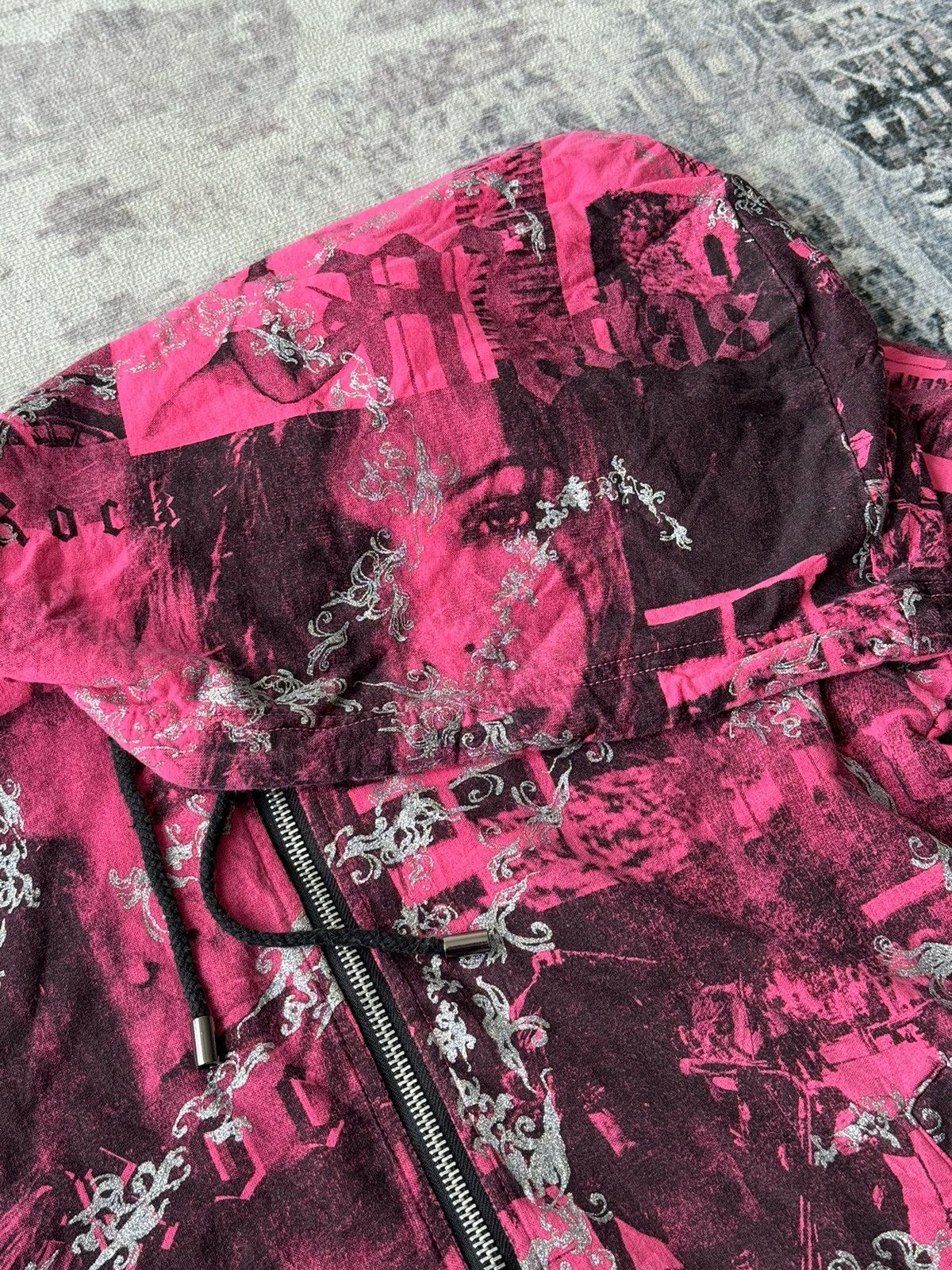 Japanese Brand Midas Sex Punk Riot Hoodie / Bjork Greenday Size US M / EU 48-50 / 2 - 8 Thumbnail