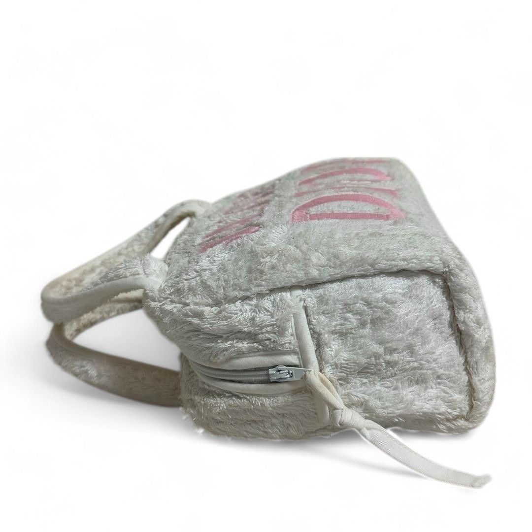 Dior Dior - J'adore Dior Vintage Handbag White Pouch Soft Size ONE SIZE - 4 Thumbnail