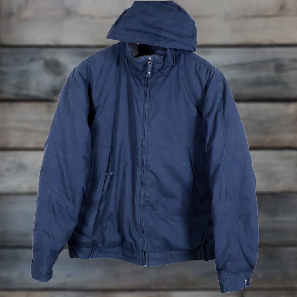 Eddie Bauer Eddie Bauer Premium Goose Down Jacket Men's Large Blue Puffer Jacket Size US L / EU 52-54 / 3 - 1 Thumbnail