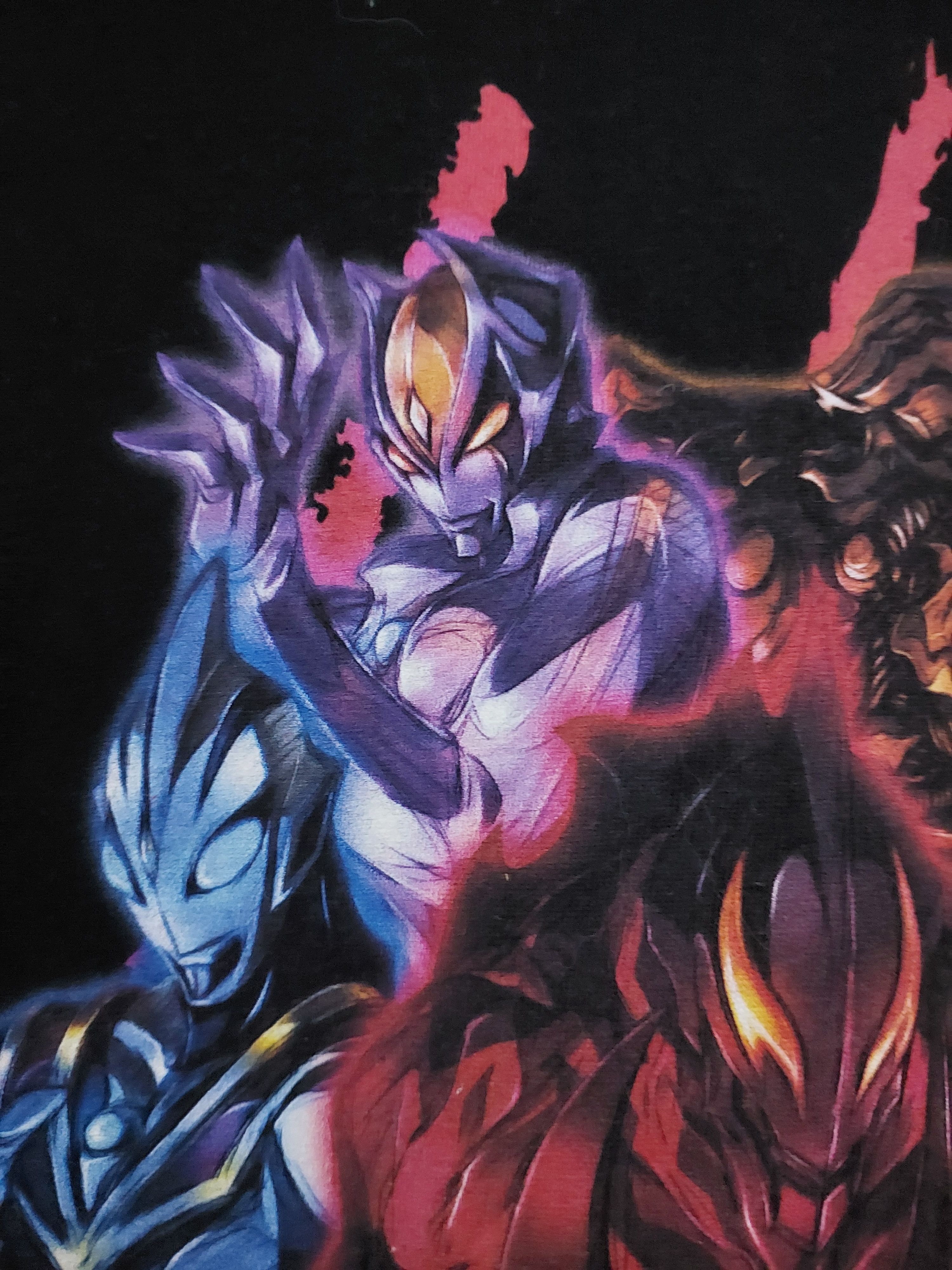 Anime ULTRAMAN DARKNESS HEELS SERIES T-SHIRT Size US M / EU 48-50 / 2 - 6 Thumbnail