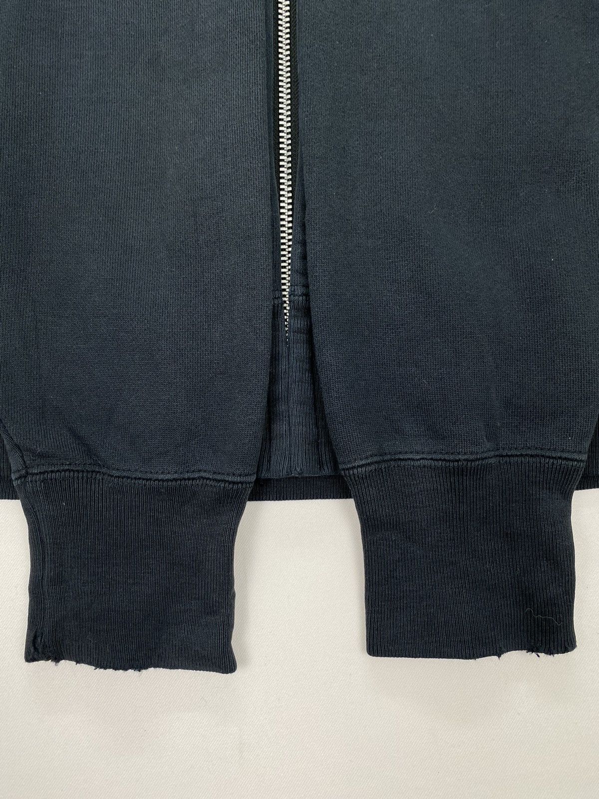 Japanese Brand Disco 23 Distressed Zip Ups Hoodie Size US S / EU 44-46 / 1 - 10 Thumbnail