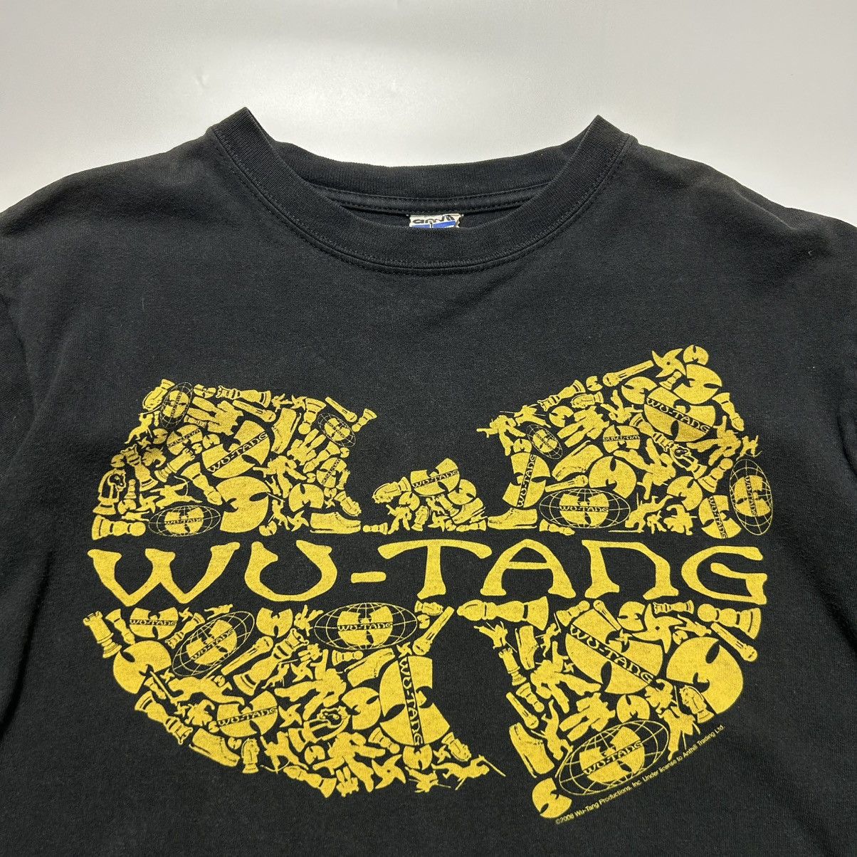 Wu-Tang Clan Vintage Wu-Tang Big Logo Hiphop T-Shirt Size M / US 6-8 / IT 42-44 - 2 Thumbnail