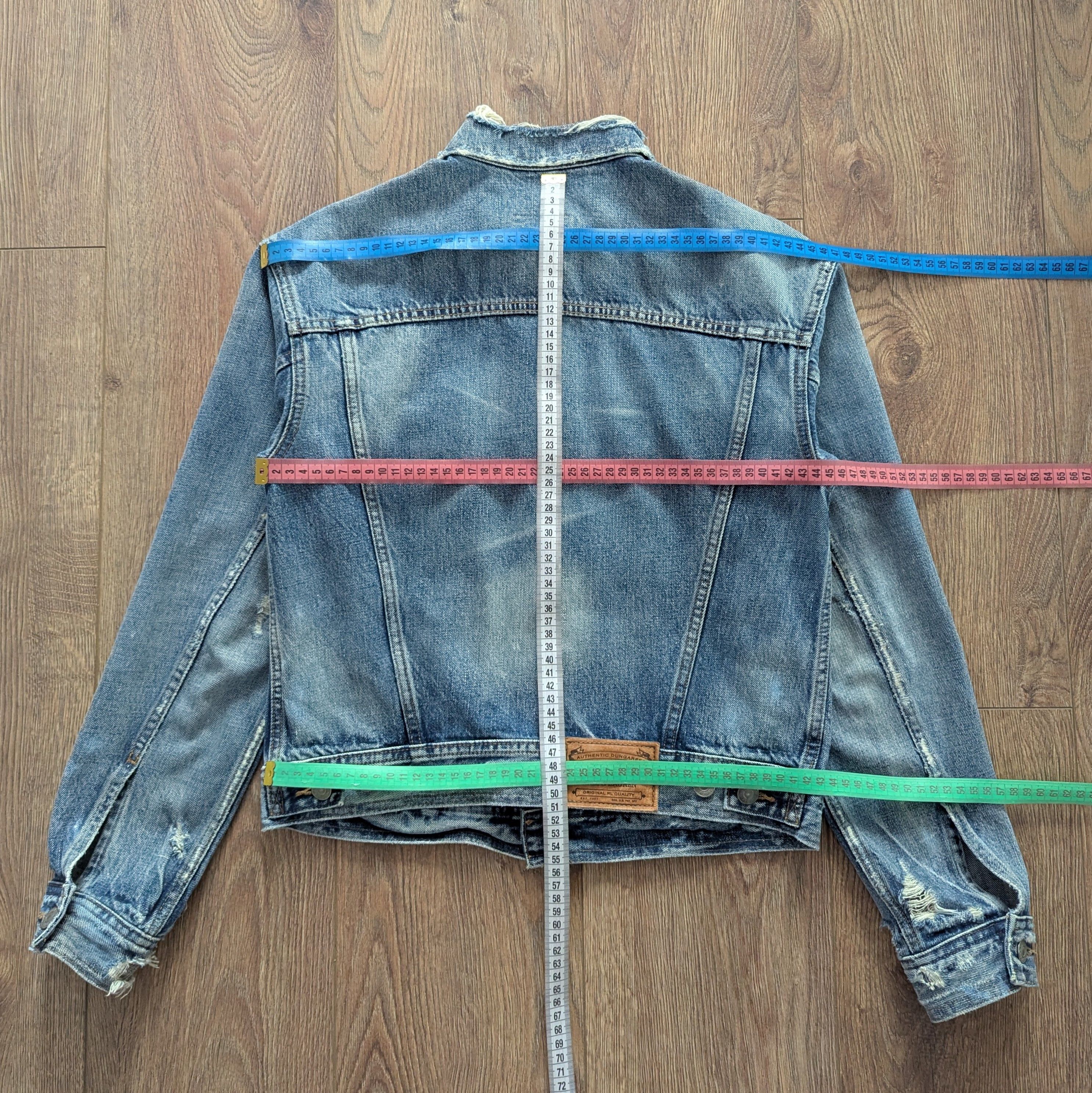 Polo Ralph Lauren Polo Ralph Lauren Denim Jacket Size XS Made In Mexico Size XS / US 0-2 / IT 36-38 - 20 Thumbnail