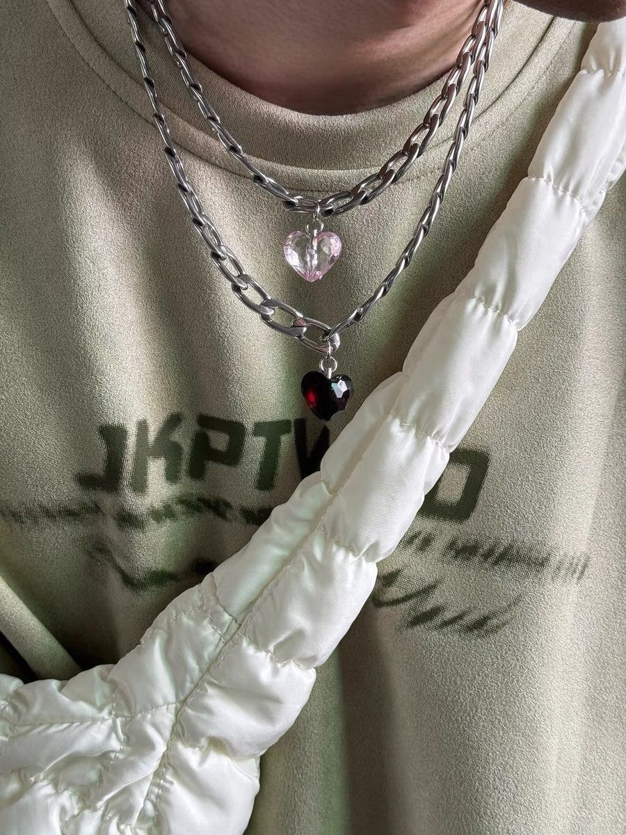 Designer × Japanese Brand × Vintage Retro punk necklace Size ONE SIZE - 3 Thumbnail