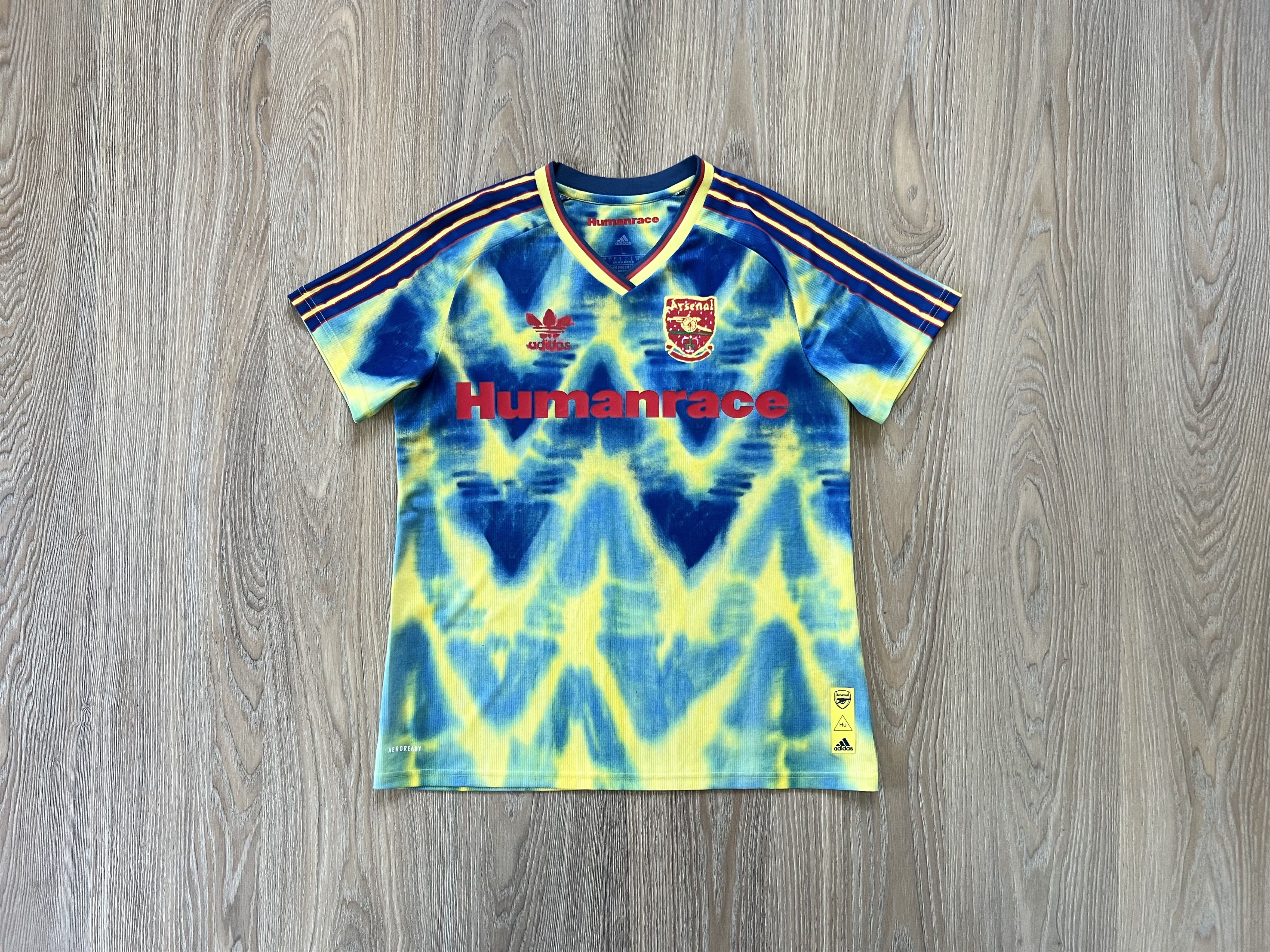 Limited Edition Adidas FC Arsenal HumanRace Football Jersey