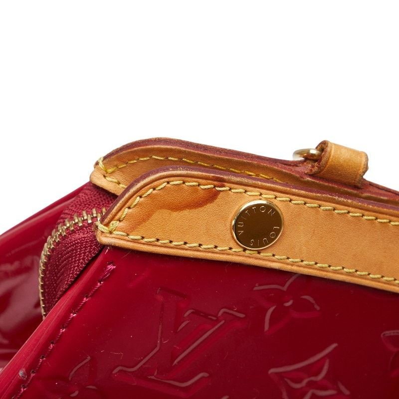 Louis Vuitton Louis Vuitton Monogram Vernis Brea MM Handbag M91798 Size ONE SIZE - 8 Thumbnail