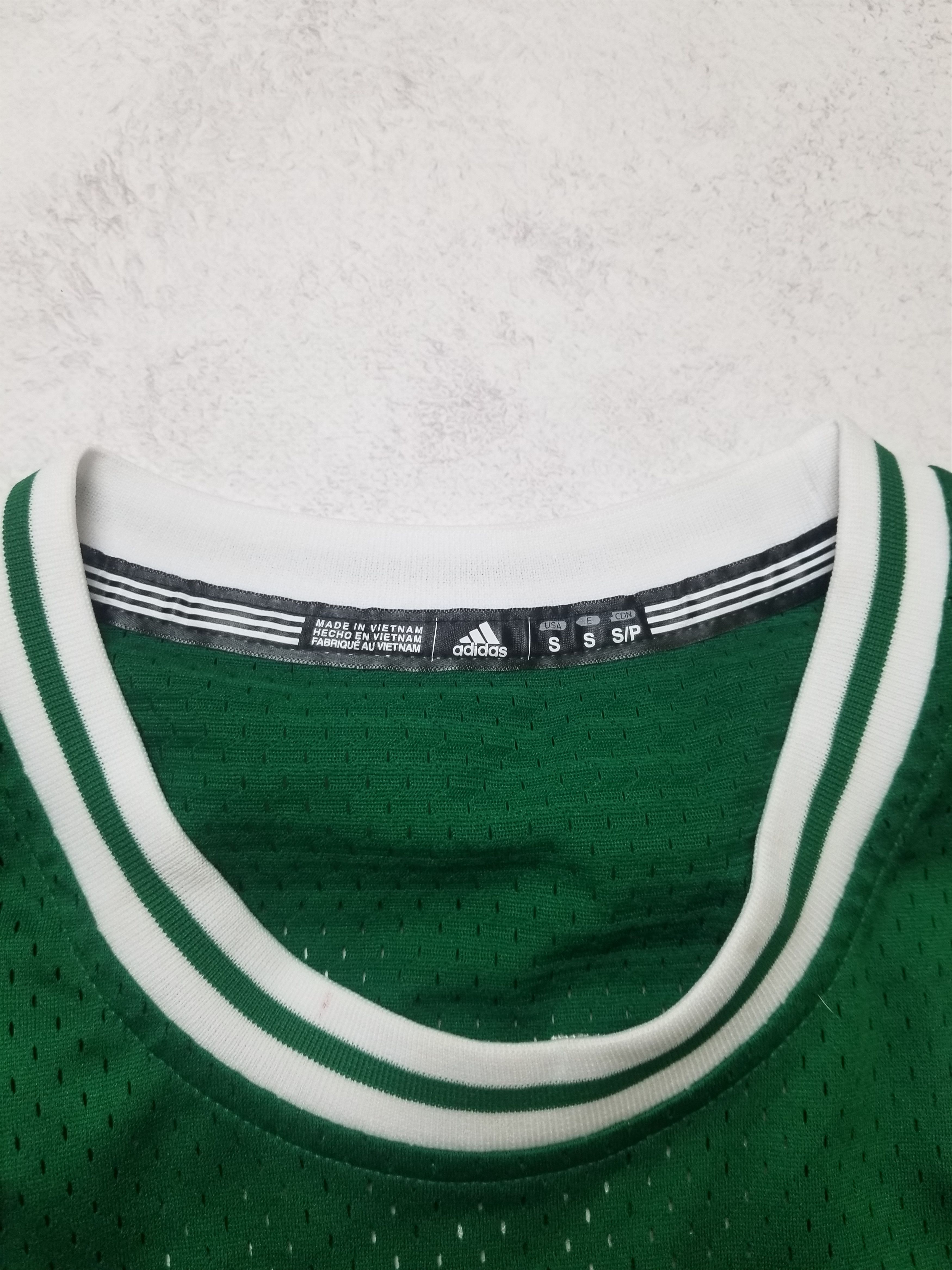 Adidas Larry Bird Boston Celtics Hardwood Classics Swingman Jersey Size US S / EU 44-46 / 1 - 7 Thumbnail