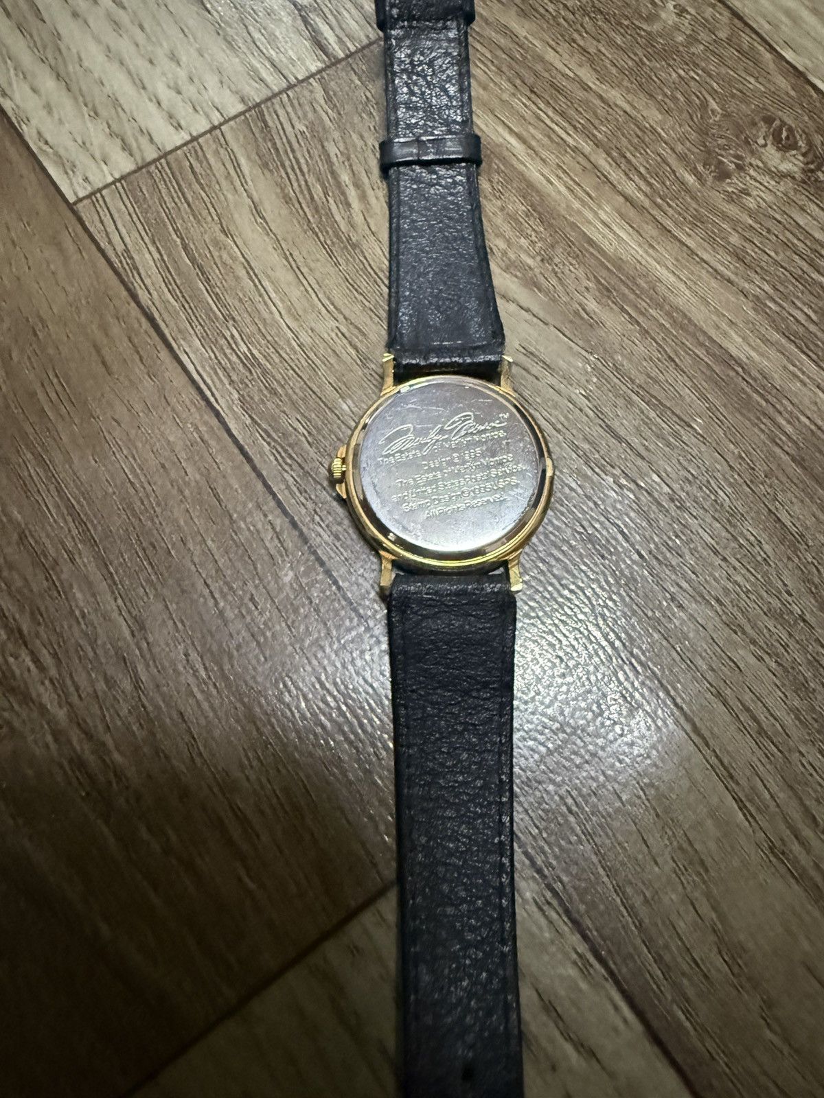 Other VINTAGE 1995 MARILYN MONROE WATCH Size ONE SIZE - 4 Thumbnail