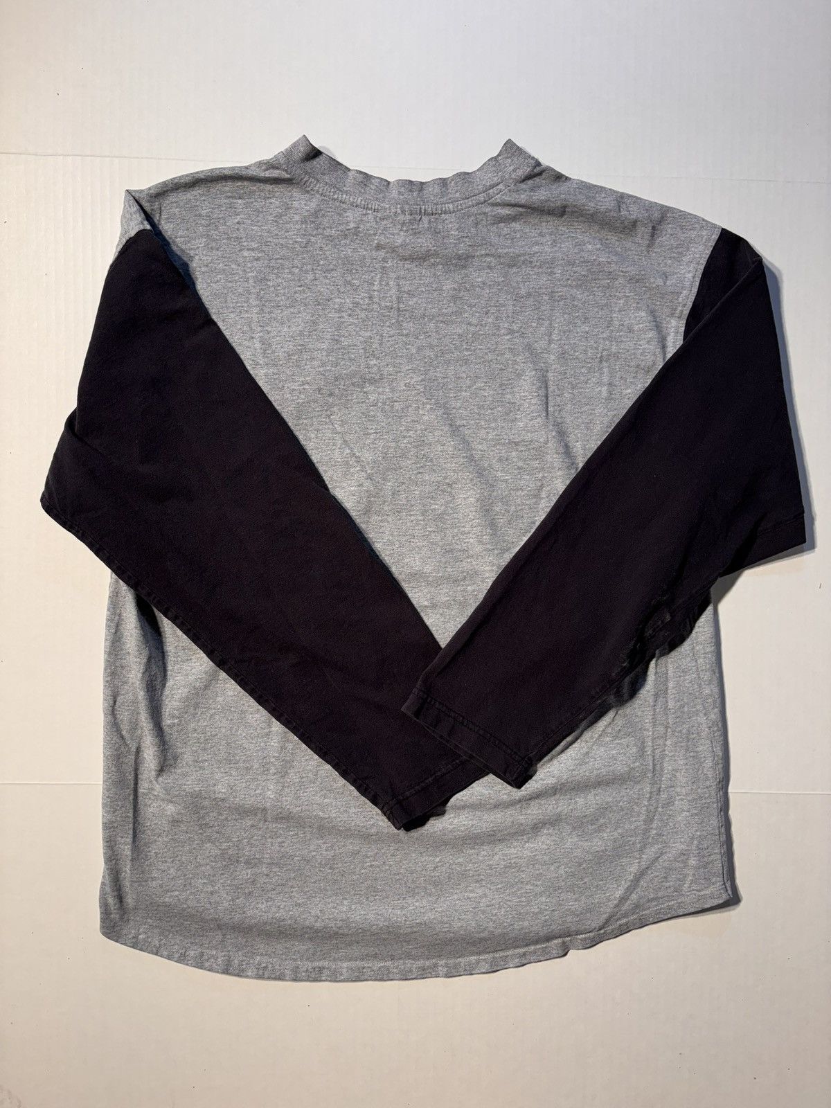 Lee Vtg Lee Sport Chicago White Sox Logo Two tone Long Sleeve XL Size US XL / EU 56 / 4 - 7 Thumbnail