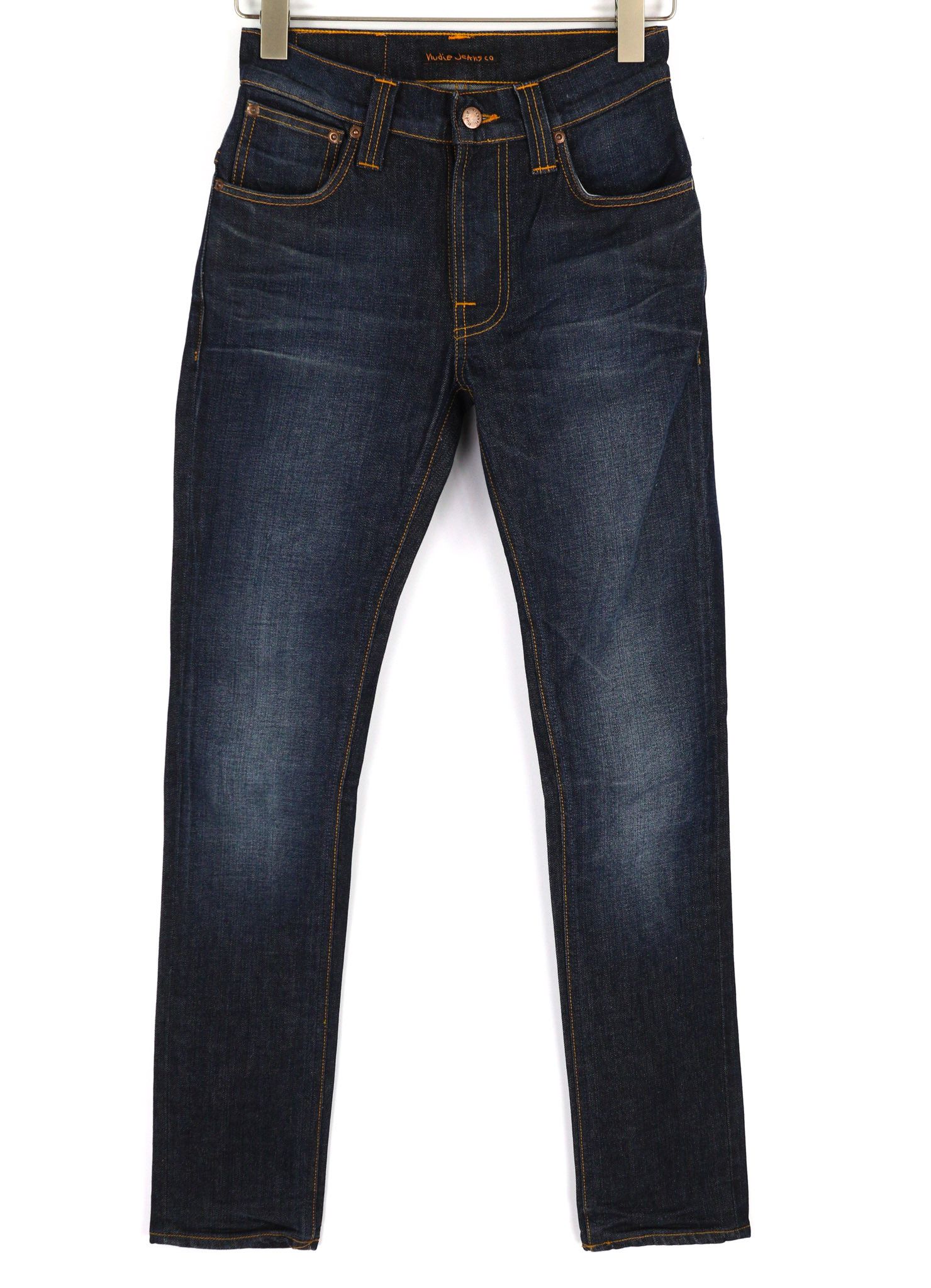 Nudie Jeans THIN FINN W28/L32 Bossa Ozzy Organic Washed Blue 81623 Size US 28 / EU 44 - 1 Thumbnail