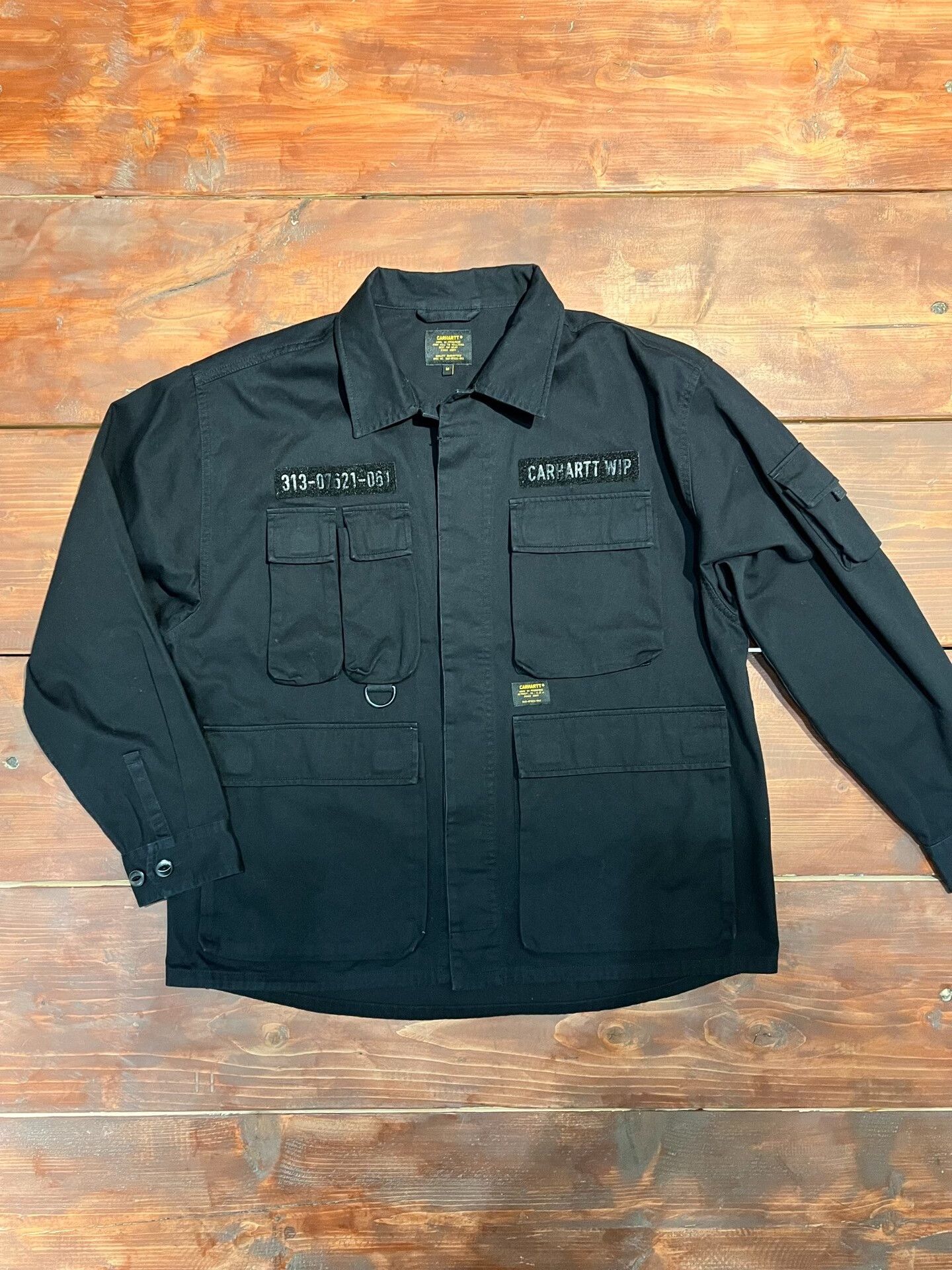 Carhartt carhartt multi-pocket shirt jacket Size US M / EU 48-50 / 2 - 1 Thumbnail