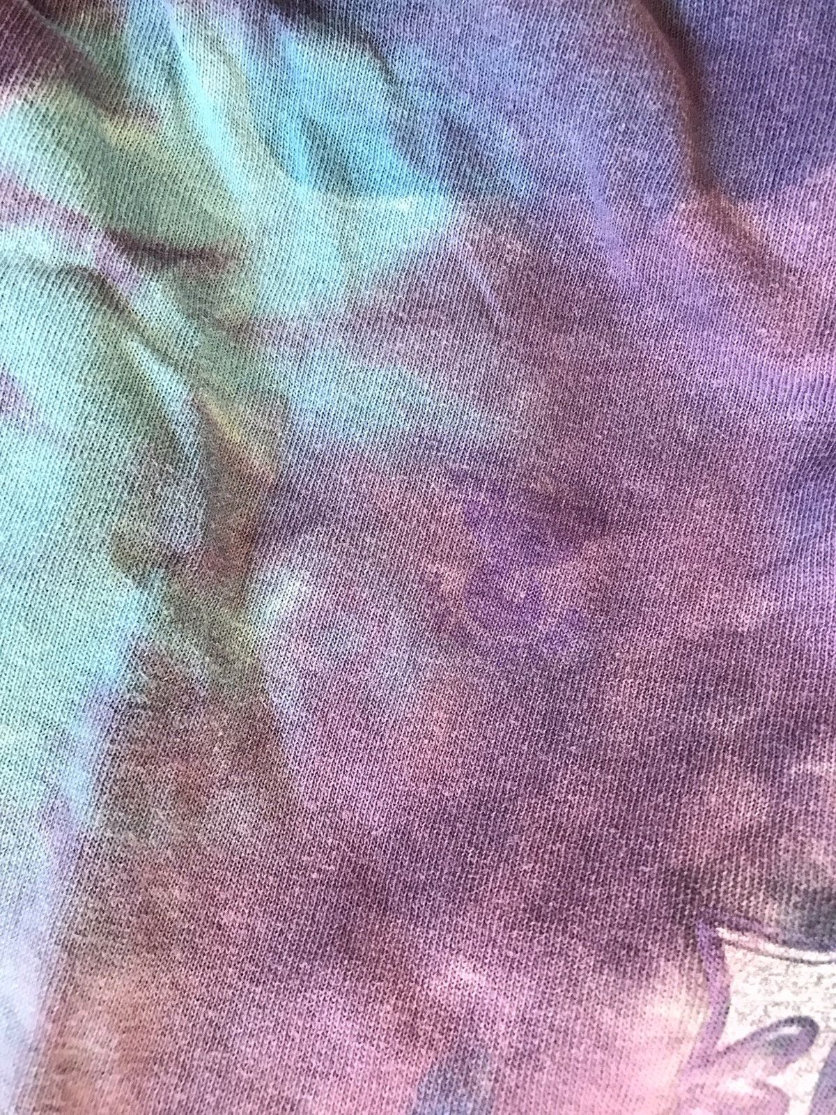 Band Tees × Jimi Hendrix × Vintage 90s Jimi Hendrix Purple Haze Tshirt Size US XL / EU 56 / 4 - 5 Thumbnail