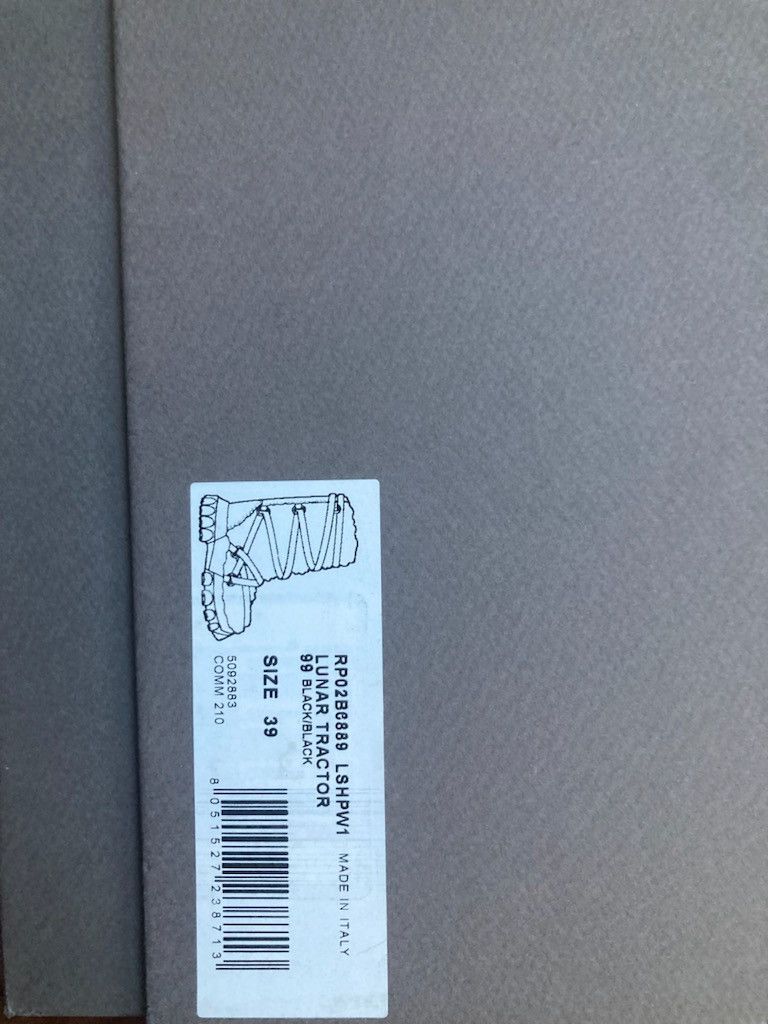 Rick Owens Rick Owens lunar megalace Size US 6 / EU 39 - 3 Thumbnail