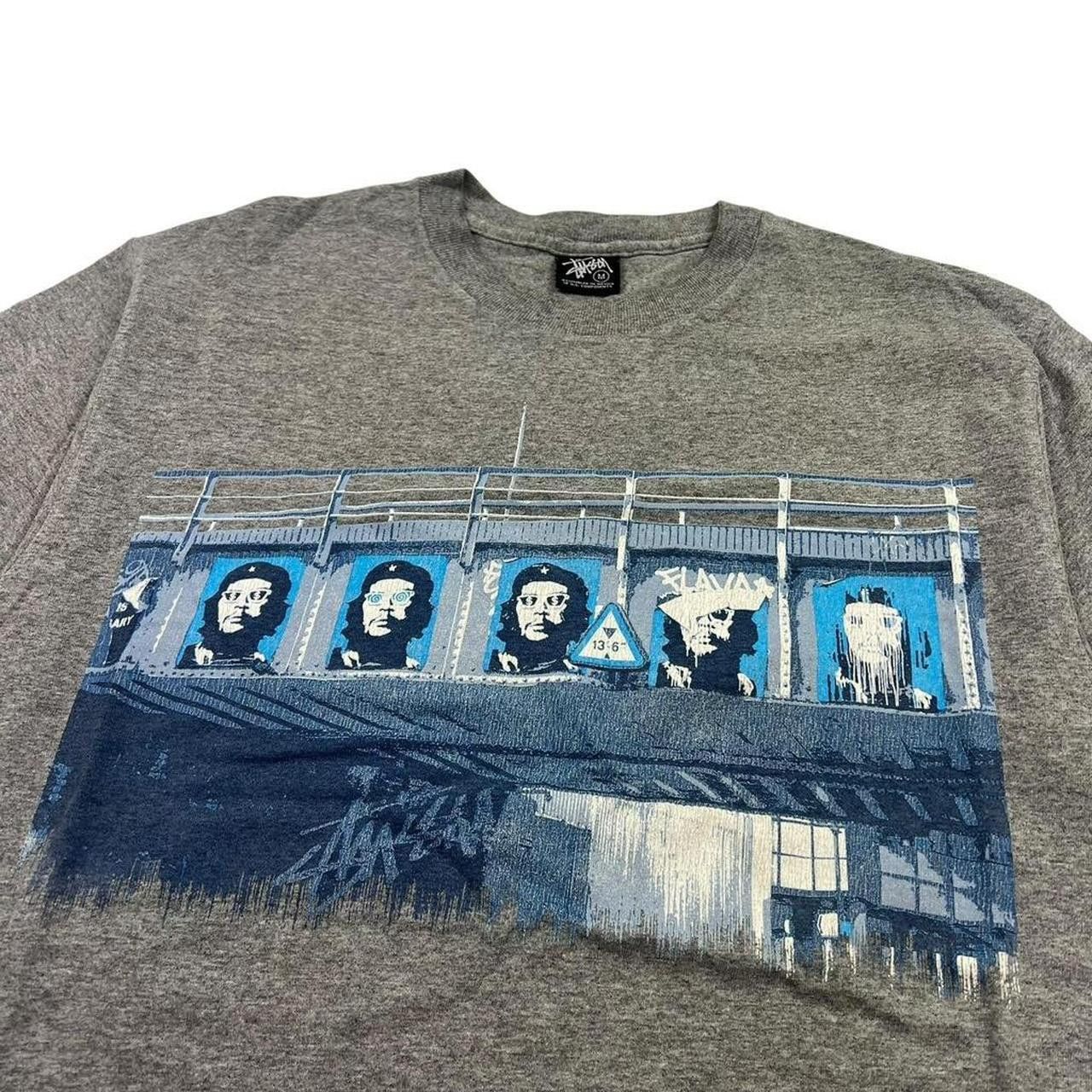 Stussy Vintage 2000s Stussy Che Guevara T-Shirt - Medium Size US M / EU 48-50 / 2 - 2 Thumbnail