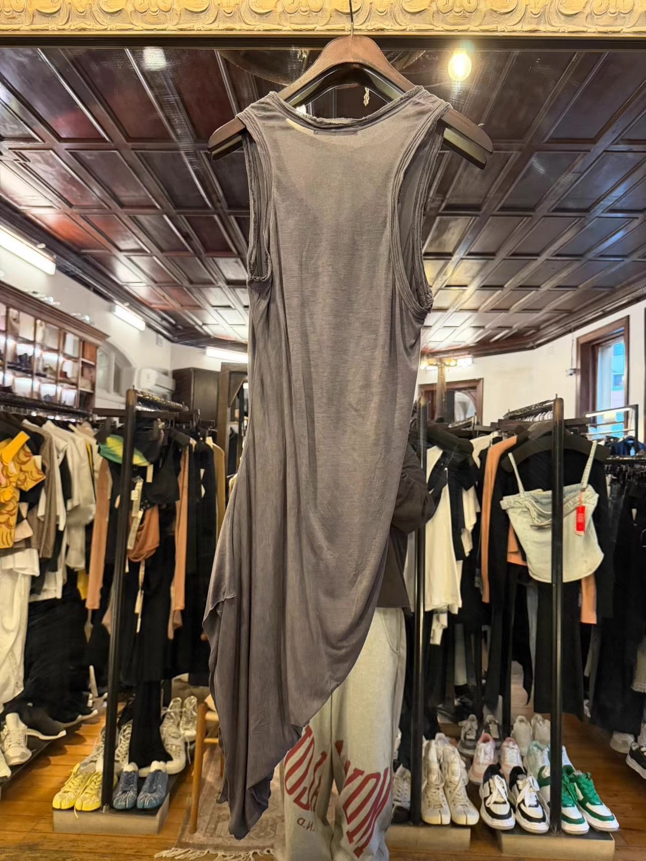 Julius MA_JULIUS 2014SS Ribbed Inner Tank Layer。Ｑ25 Size US S / EU 44-46 / 1 - 3 Thumbnail