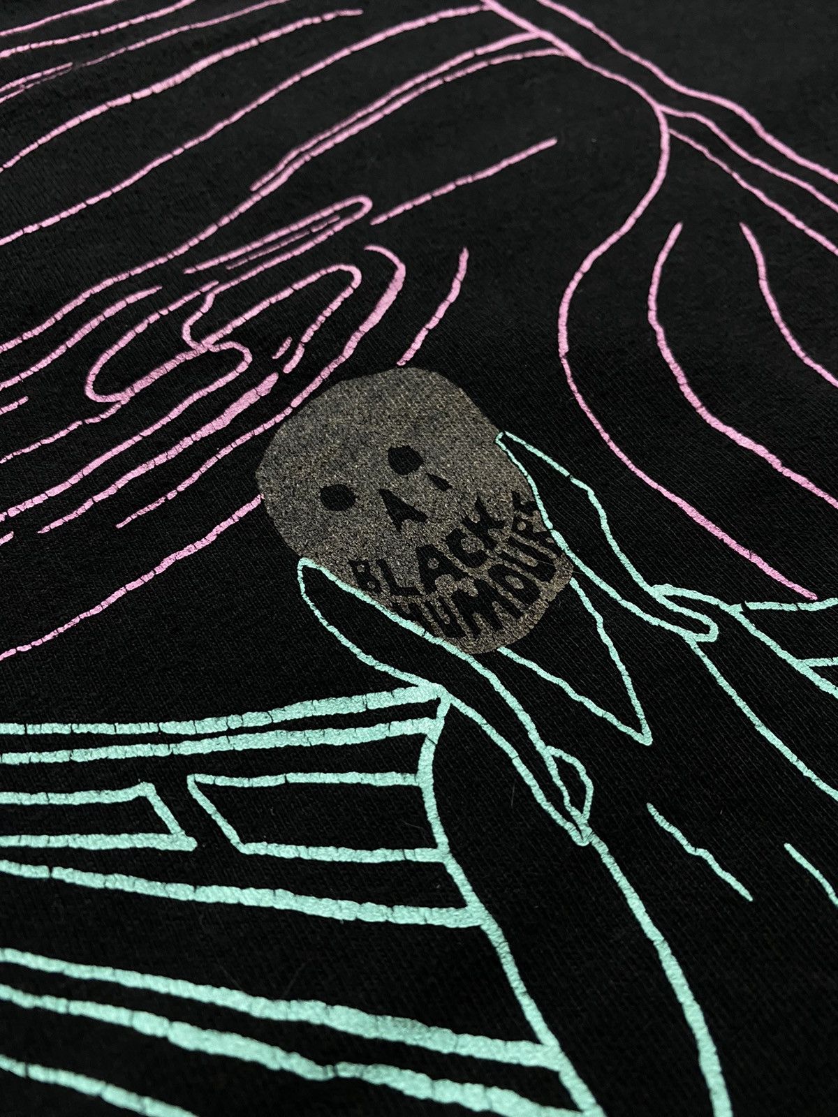 Other Black Humours x Roby Barton vintage t-shirt opium print Size US M / EU 48-50 / 2 - 4 Thumbnail