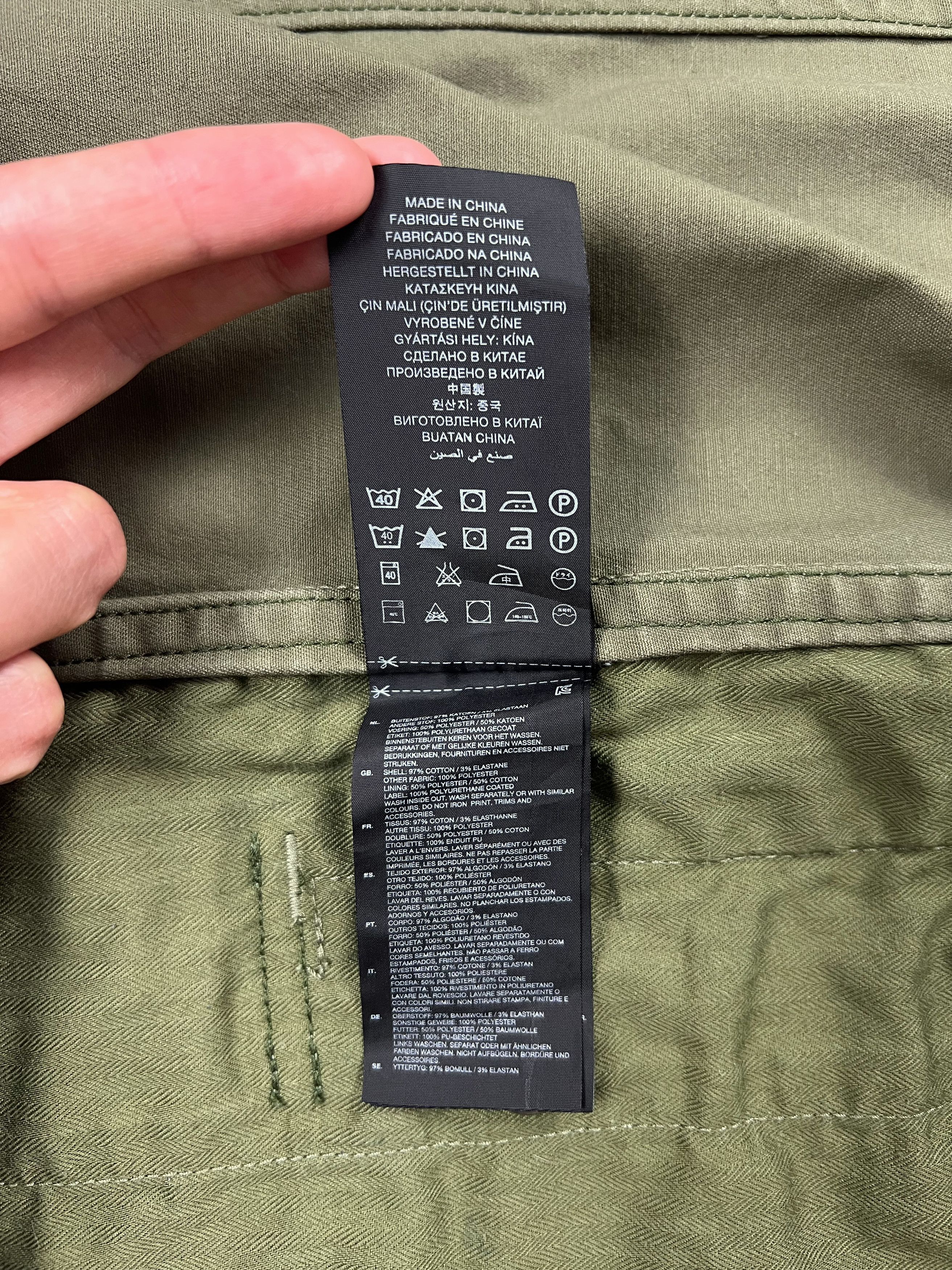 G-Star G-Star RAW Rovic A Overshirt Utility Military Style Jacket Size US M / EU 48-50 / 2 - 19 Thumbnail