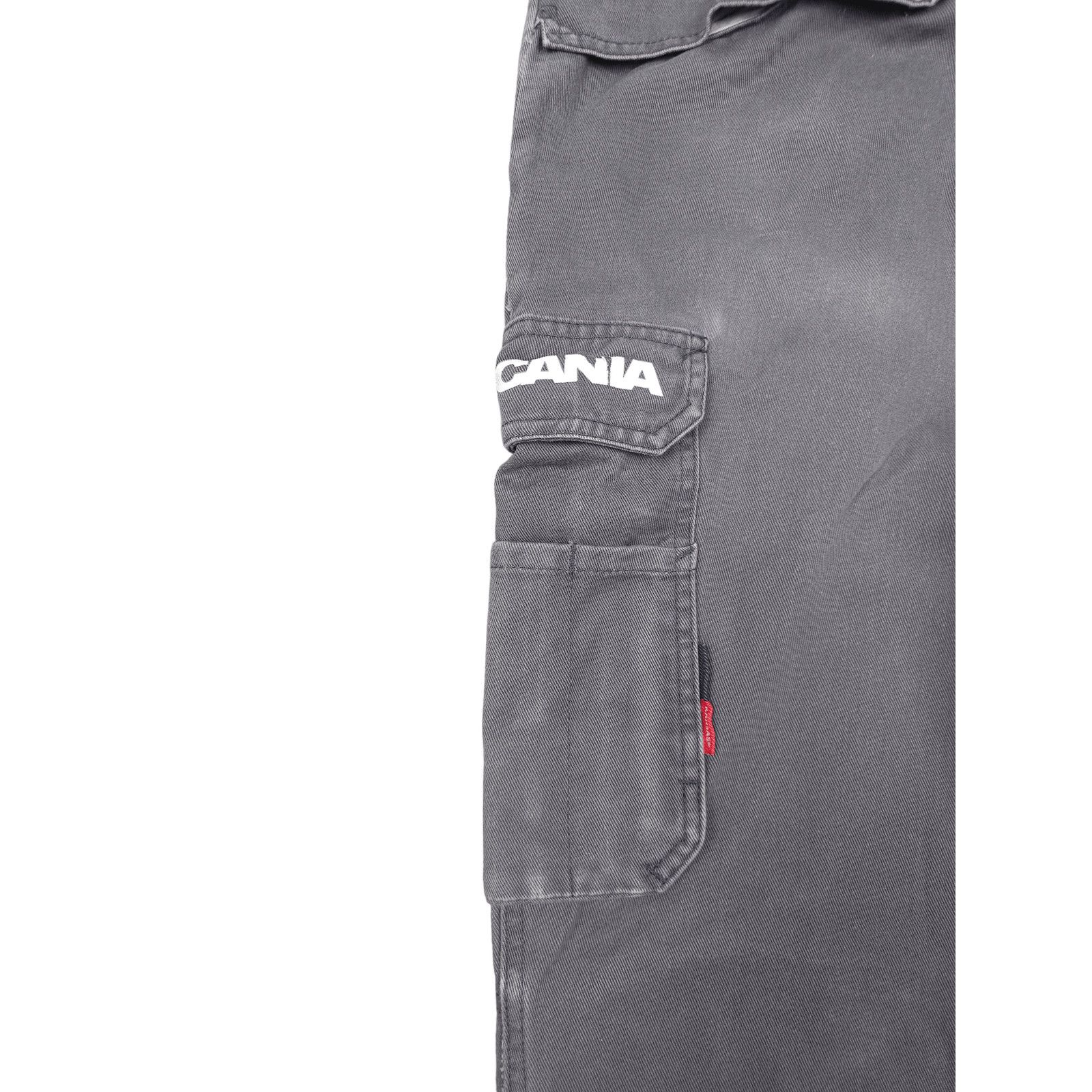 Japanese Brand × Vintage 💎 32/34 Scania Truck Racing Cargo Utility Cargo Pants Y2K Size US 32 / EU 48 - 7 Thumbnail