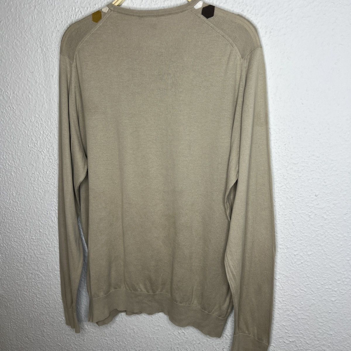 Hysteric Glamour × John Smedley Vintage VTG JohnSmedley Cotton Polo Summer weight Longsleeve Size US L / EU 52-54 / 3 - 8 Thumbnail