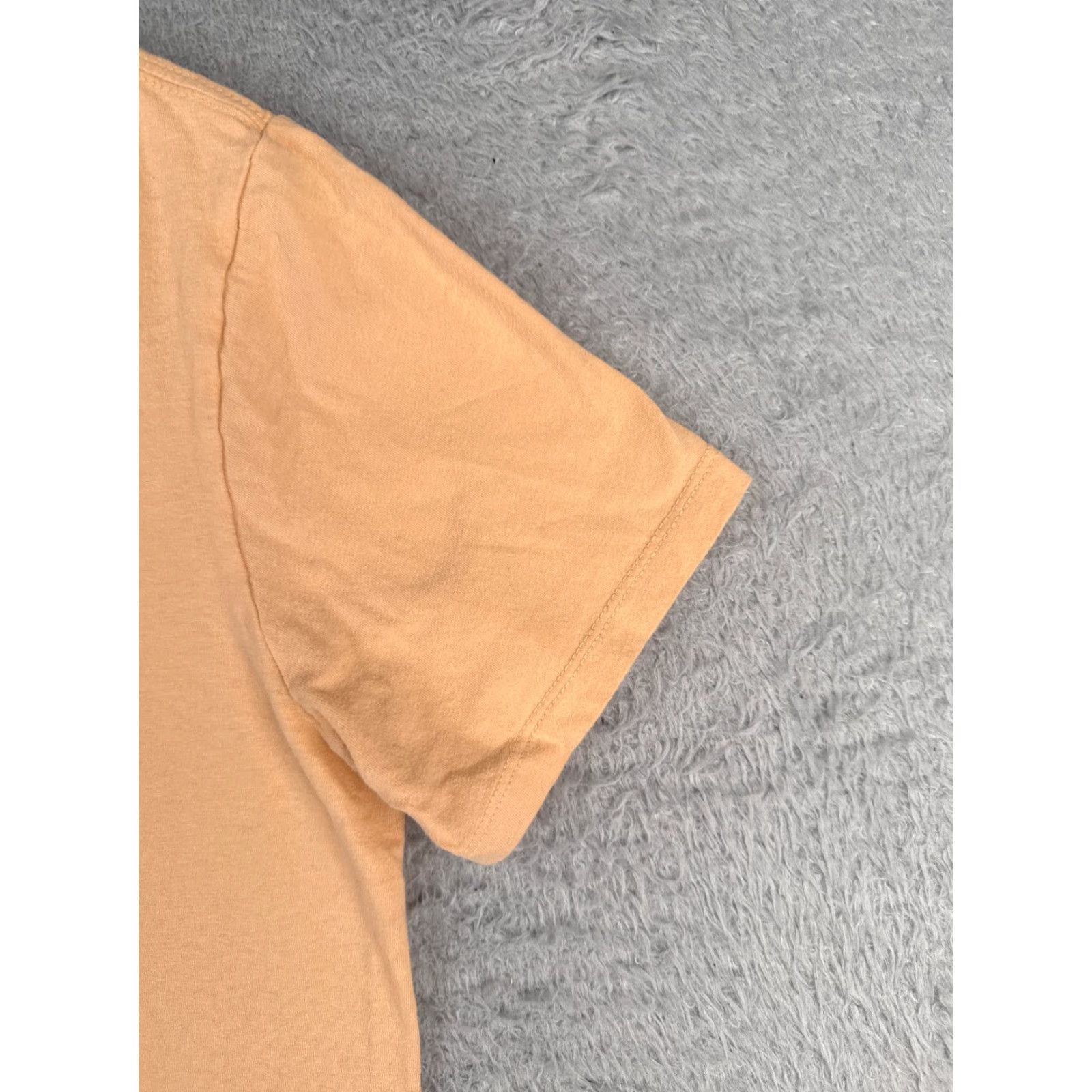 The North Face The North Face Shirt Women Medium Orange Short Sleeve Crew Neck Cotton Outdoor Size M / US 6-8 / IT 42-44 - 2 Thumbnail