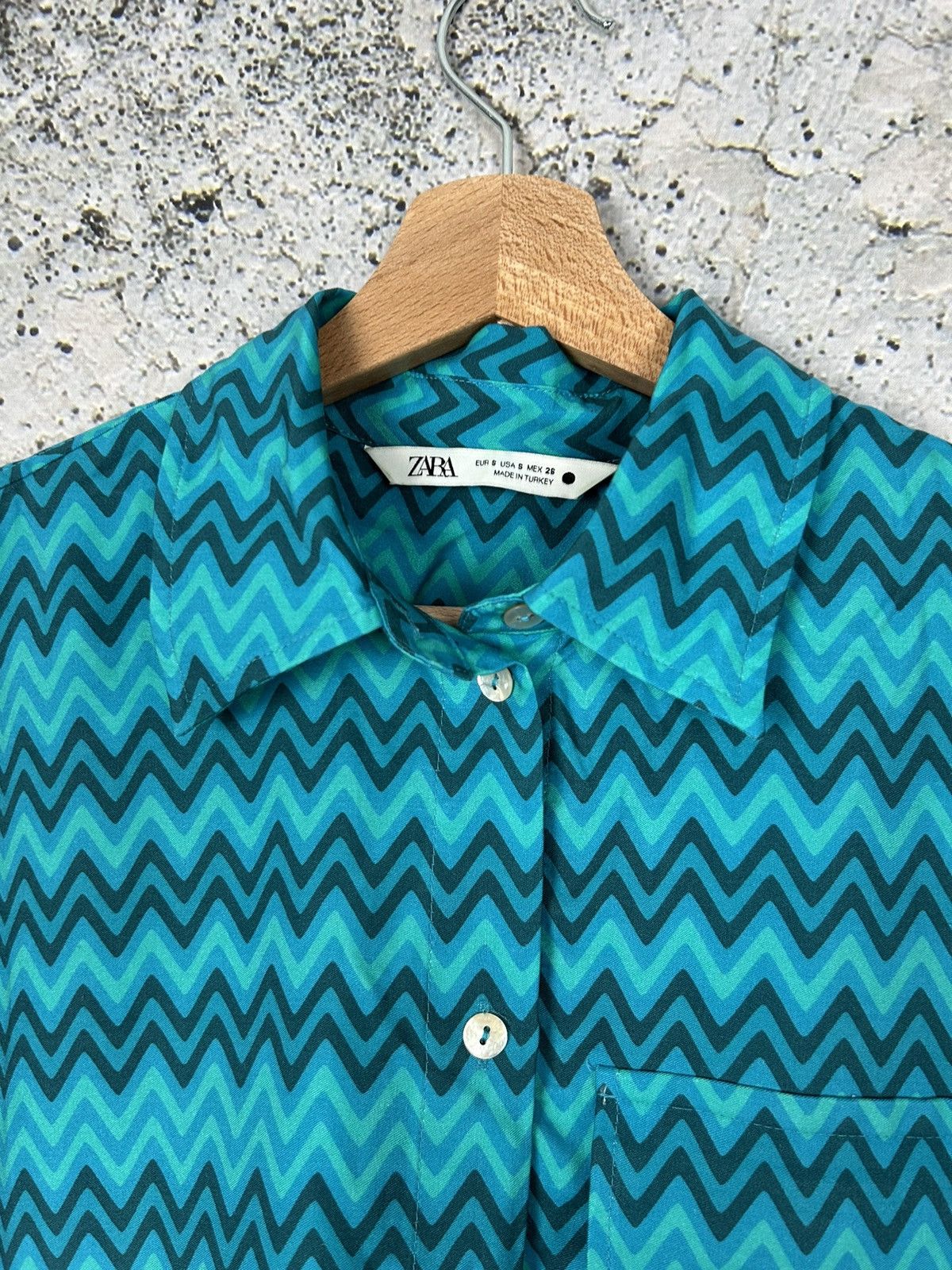 Other Zara Hawaiian Crazy Shirt Hype Streetwear Skate Size US S / EU 44-46 / 1 - 3 Thumbnail