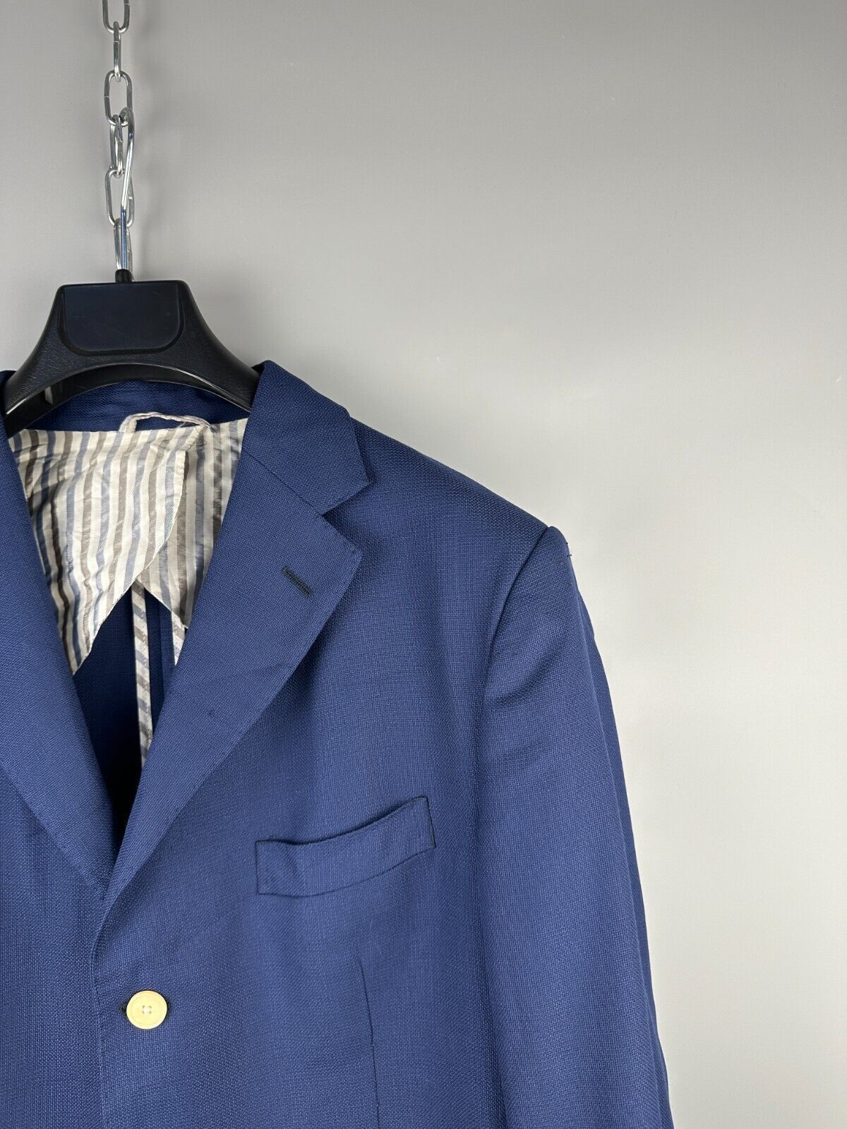 Boggi Boggi Luxury Wool Casual Sport Blazer Jacket Size 38L - 5 Thumbnail