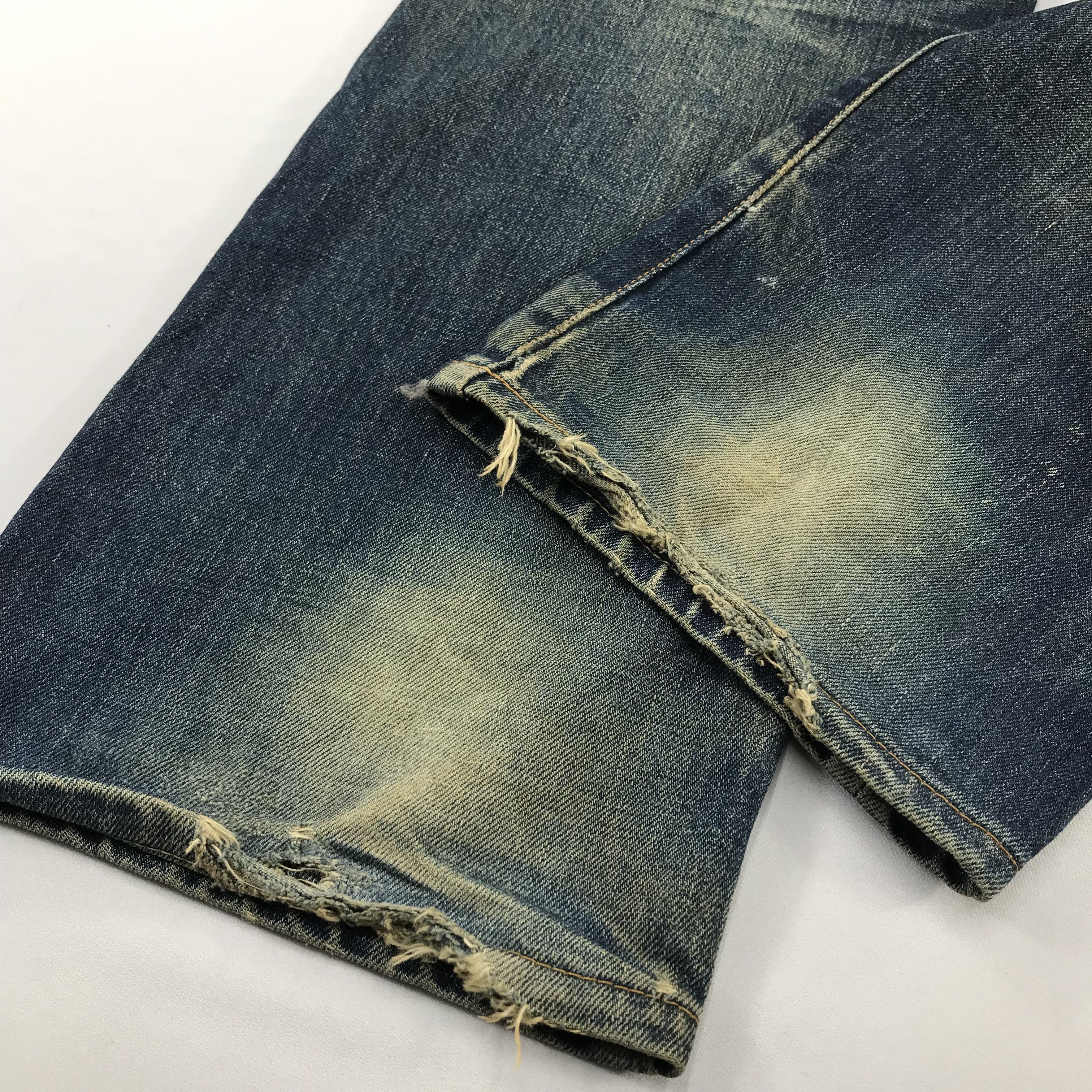 Levi's Vintage Levi's 502 Big E Selvedge Denim Jeans KJ3461 Size US 32 / EU 48 - 7 Thumbnail