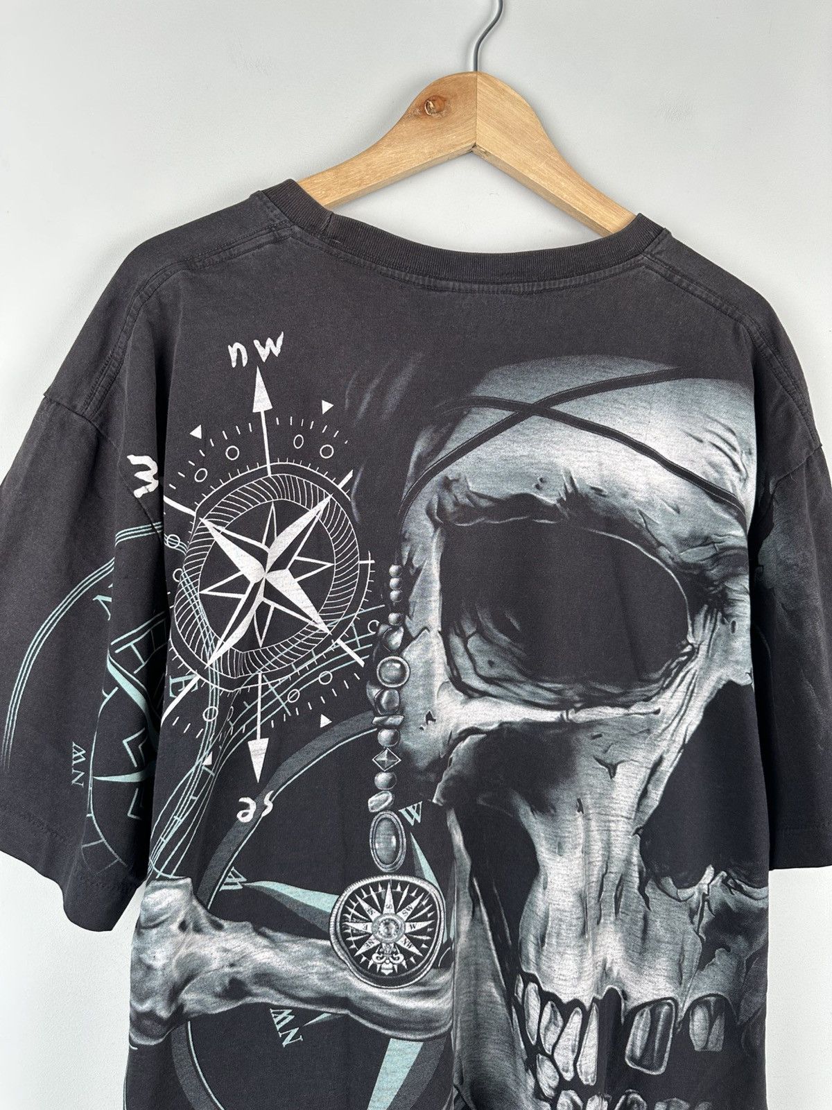 Band Tees Vintage 2000s Skulls Tee Oversized Size US XL / EU 56 / 4 - 6 Thumbnail