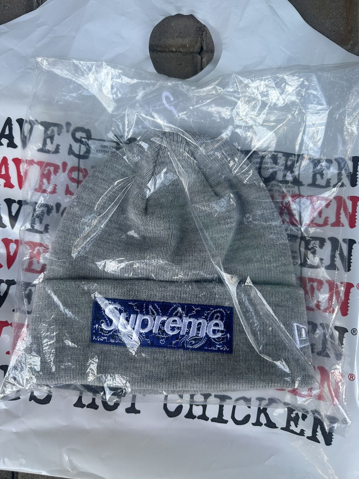 Supreme Supreme new era box logo beanie Size ONE SIZE - 3 Thumbnail