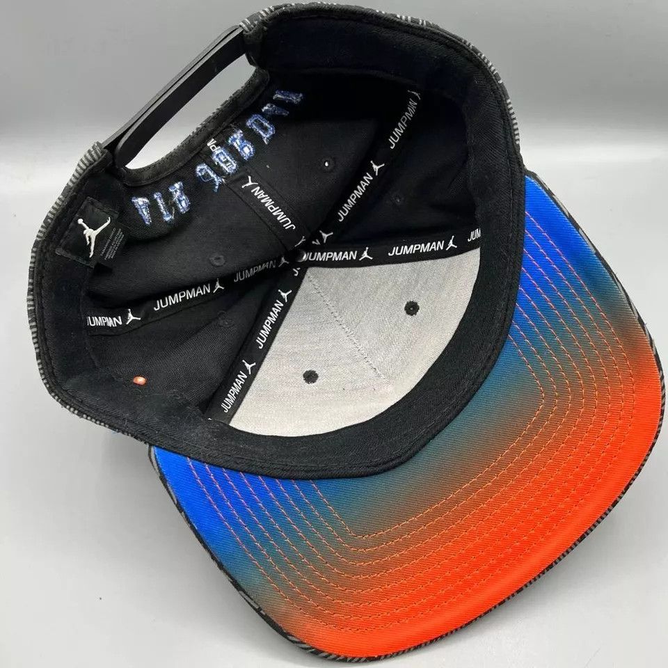 Jordan Brand Air Jordan 23 Hat Men Cement Elephant Snap Back Photo Reel Size ONE SIZE - 4 Thumbnail