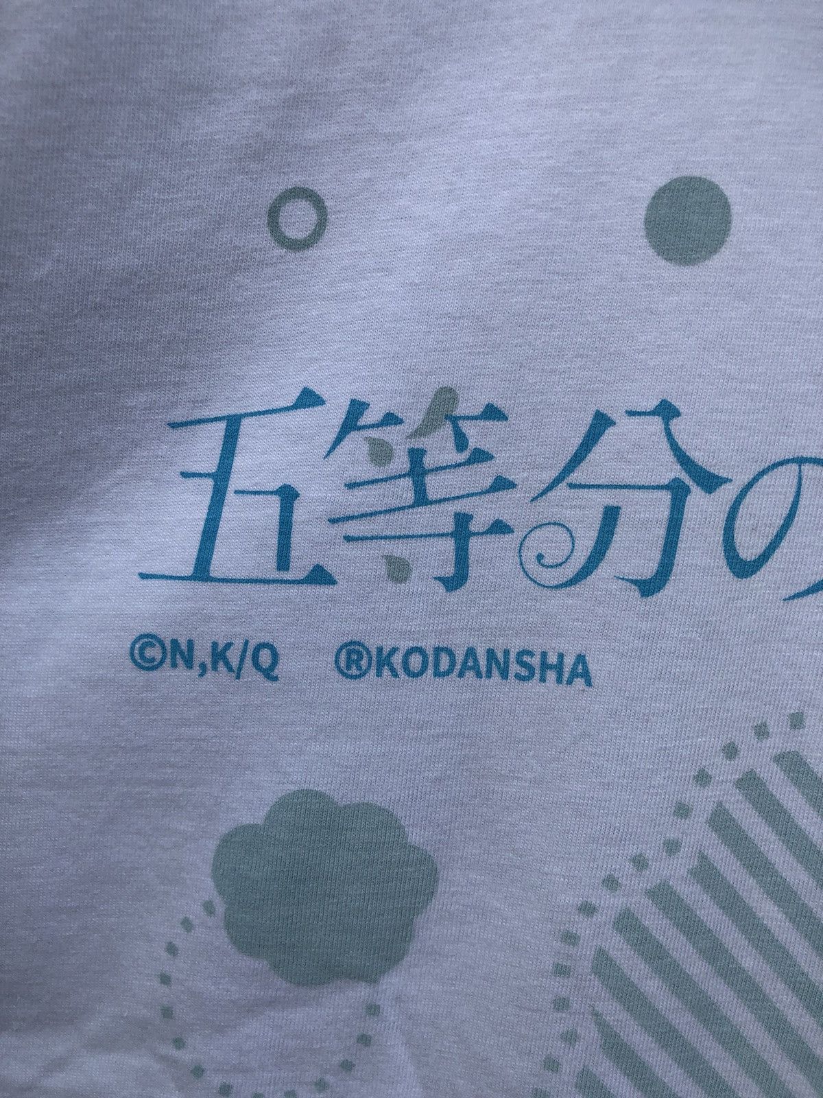 Anime × Japanese Brand × Vintage TV Anime The Quintessential Quintuplets Nakano Miku Tee Size US L / EU 52-54 / 3 - 10 Thumbnail