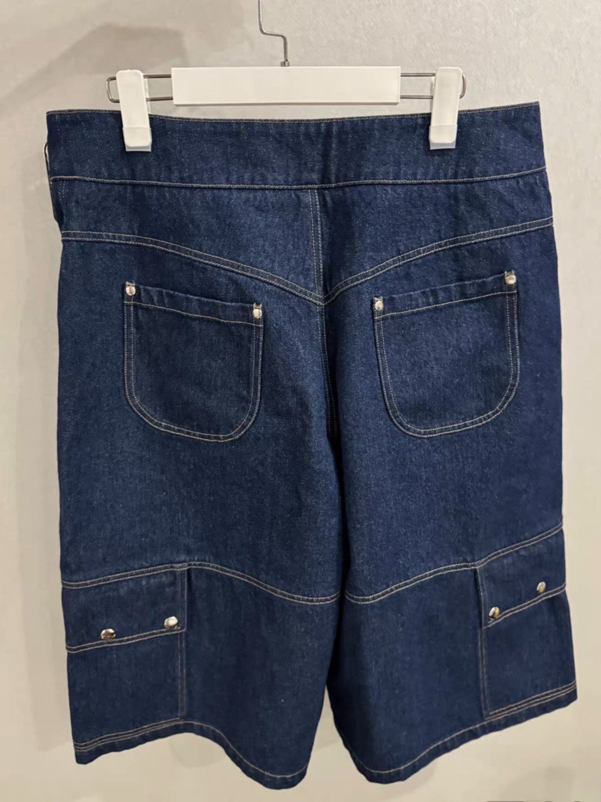 Chopova Lowena Chopova Lowena carabiner hem denim trousers Size US 34 / EU 50 - 2 Thumbnail