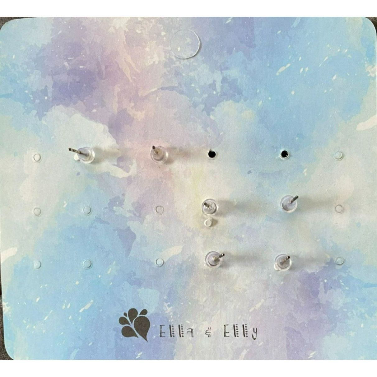 Other Ella & Elly Set Of 3 Pairs Of Earrings - Silver Tone: Drop S Size ONE SIZE - 2 Thumbnail