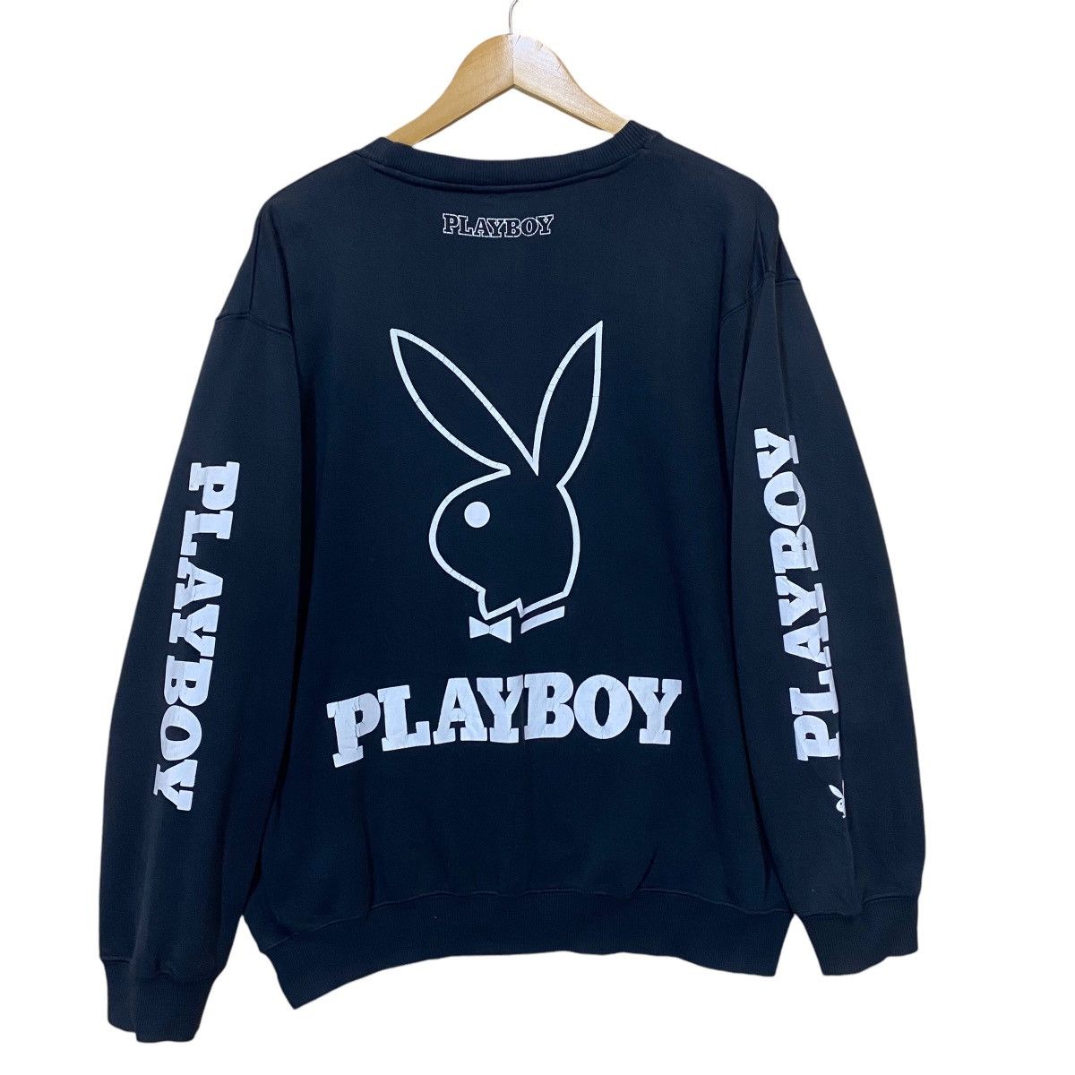 Playboy Vintage Playboy Big Logo Crewneck Sweatshirt Size US L / EU 52-54 / 3 - 1 Thumbnail