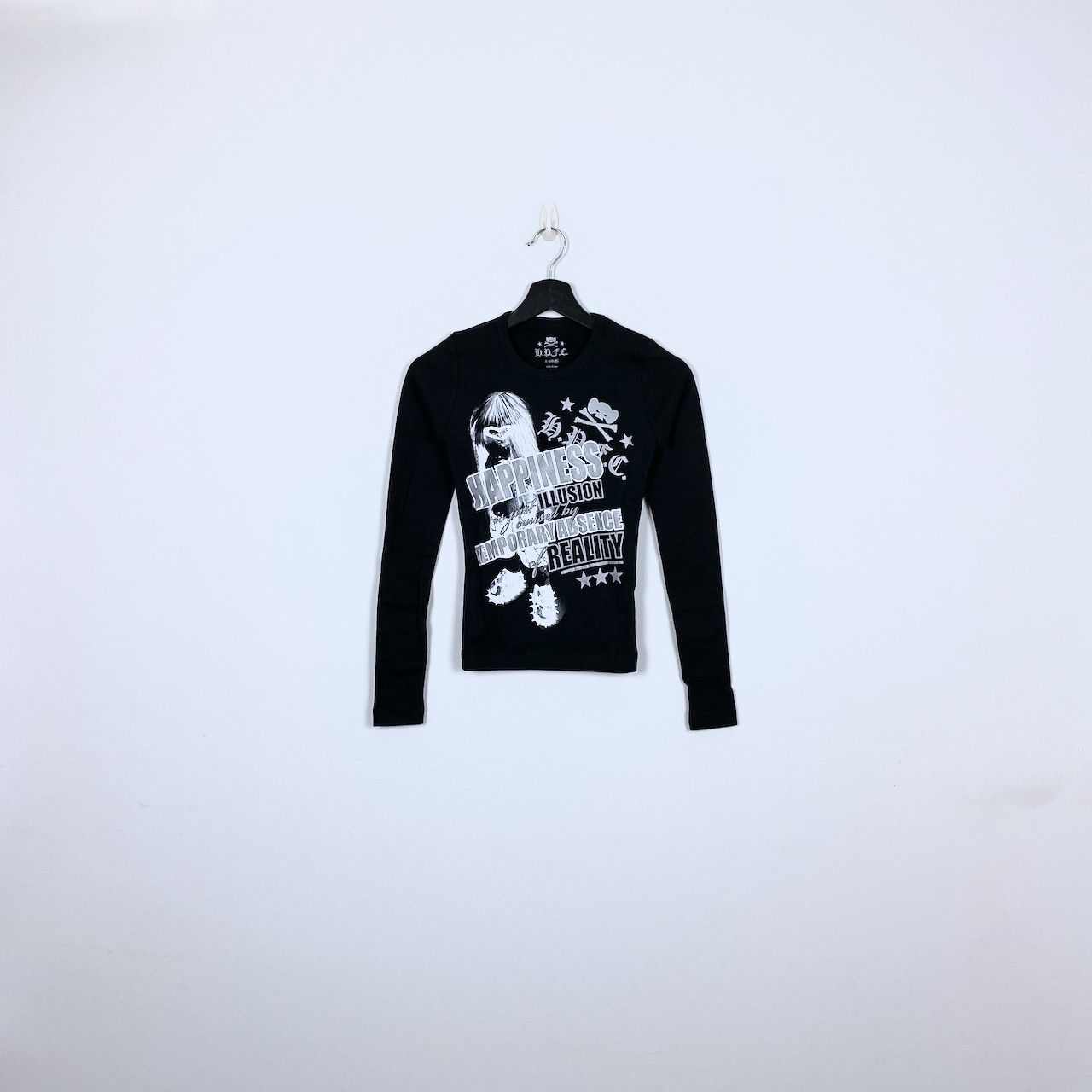 Happy99 HAPPY99 TEMPORARY ABSENCE BABY LS TEE BLACK | Grailed