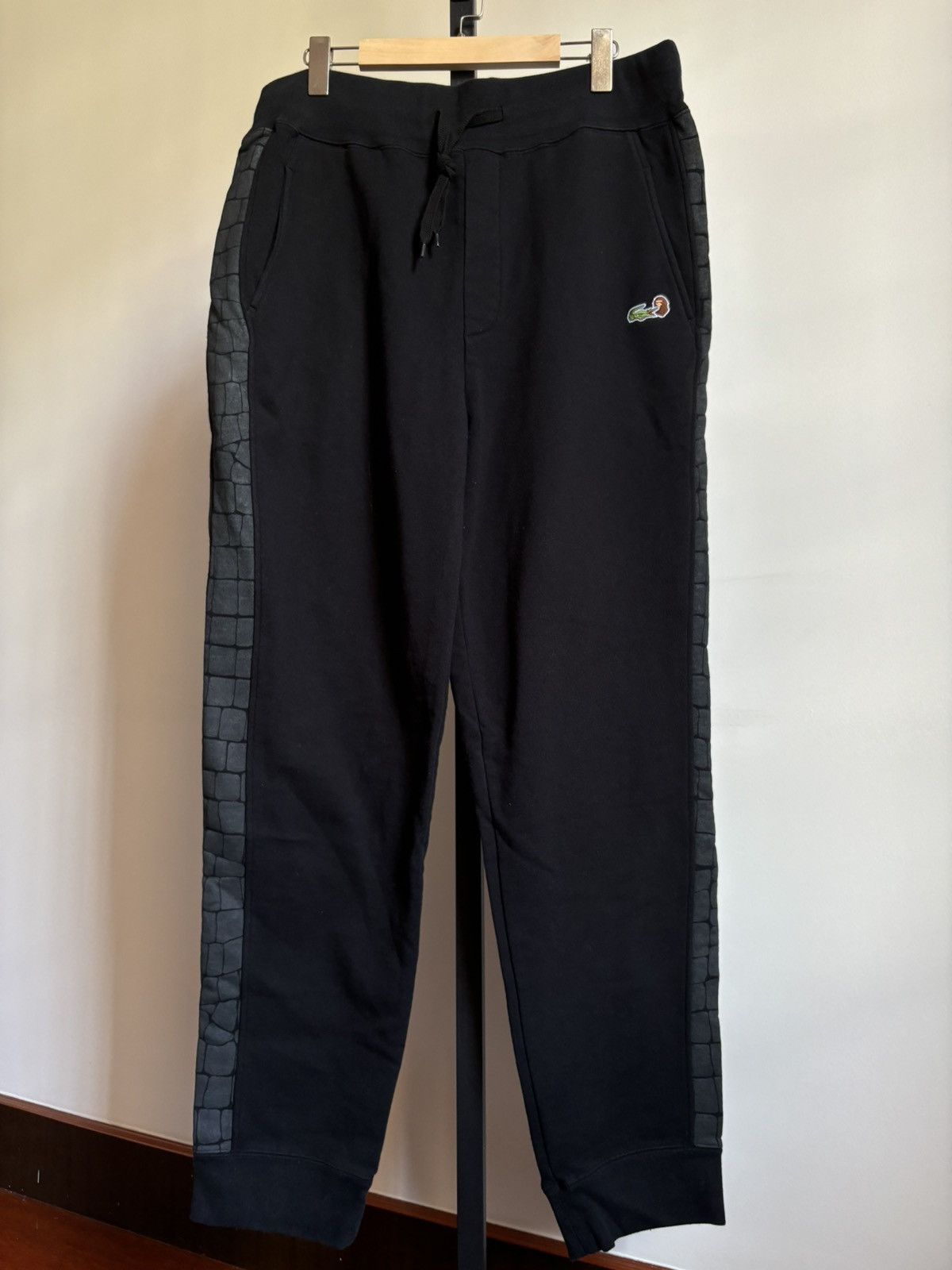 Bape Lacoste Sweatpants