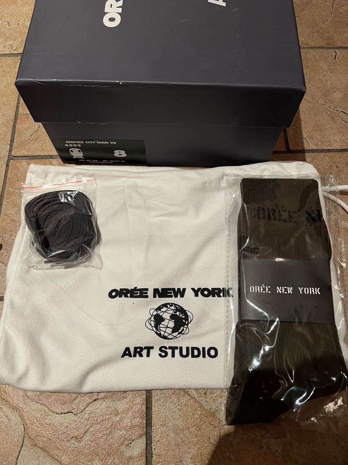 Oree New York Oree New York Empire City High V2 Size US 8 / EU 41 - 6 Thumbnail