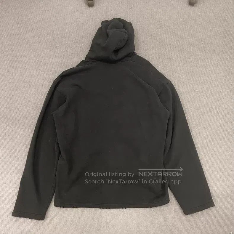 Balenciaga Balenciaga Black hooded sweatshirt Size US XXS / EU 40 - 3 Thumbnail