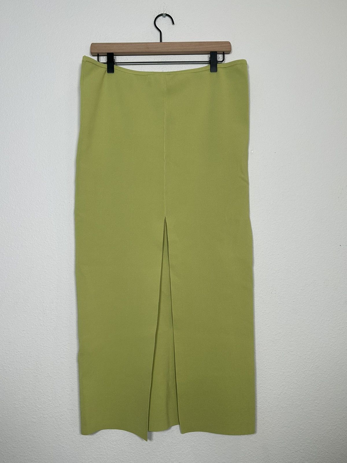 Christopher Esber Ribbed Knit Tube Skirt Size 32" / US 10 / IT 46 - 3 Thumbnail