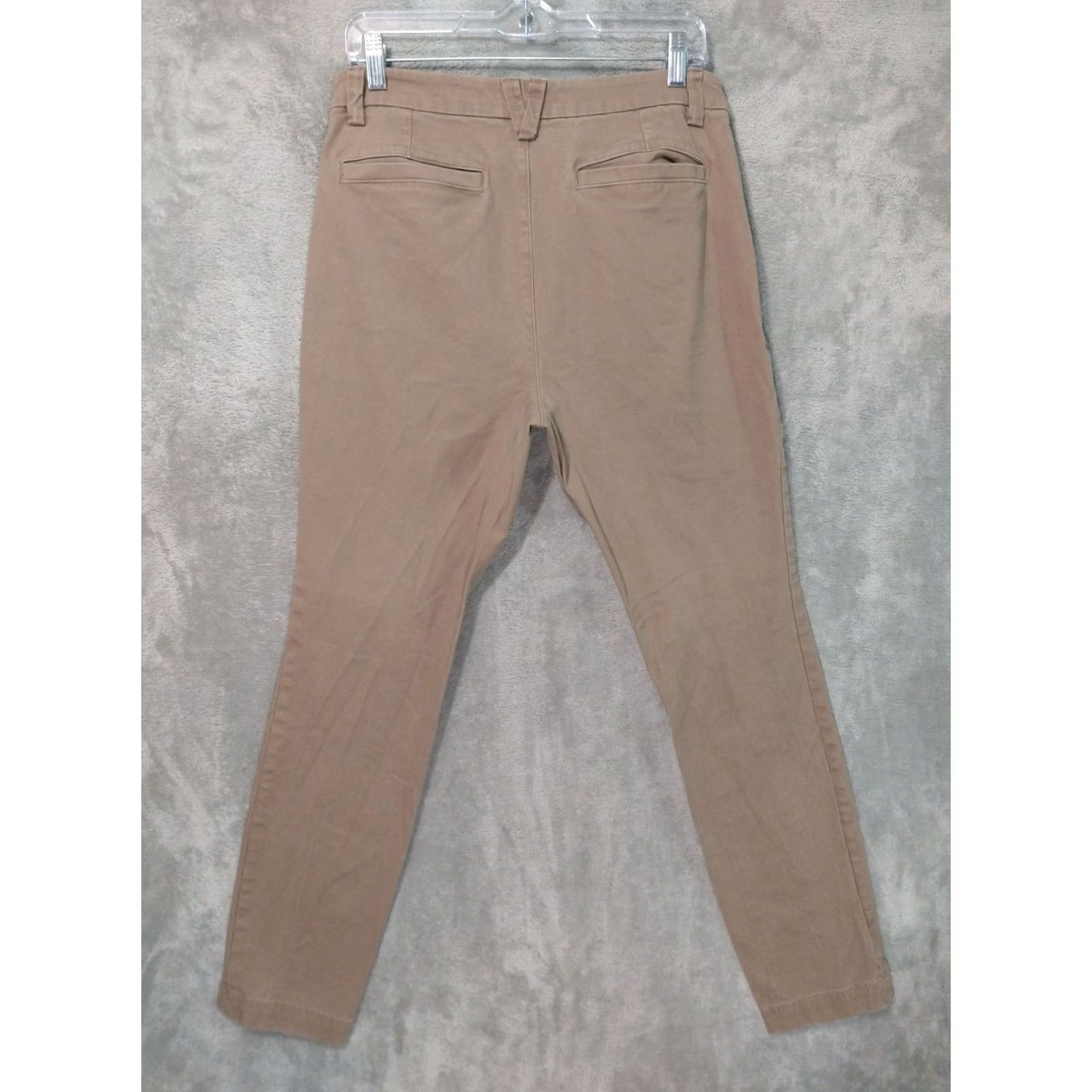 Duluth Trading Company Duluth Trading Co. Pants Womens 10x33 Beige Workday Warrior Chino Slim Leg Stretch Pants Slim Beige 10 Regular Women Mens Girls N/A Size 32" / US 10 / IT 46 - 2 Thumbnail