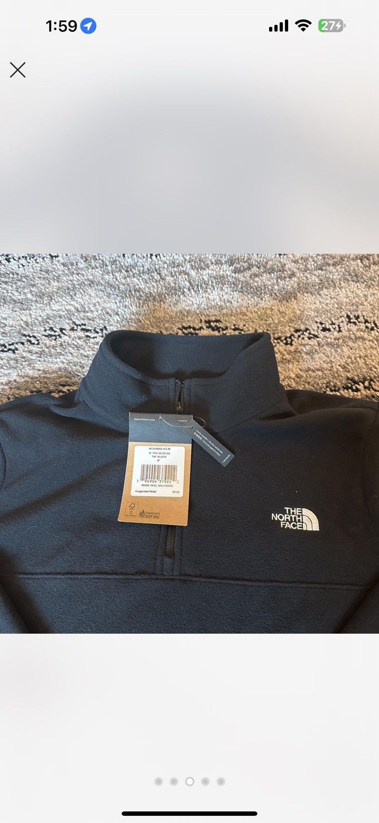 The North Face The North Face quarter zip Size M / US 6-8 / IT 42-44 - 2 Thumbnail