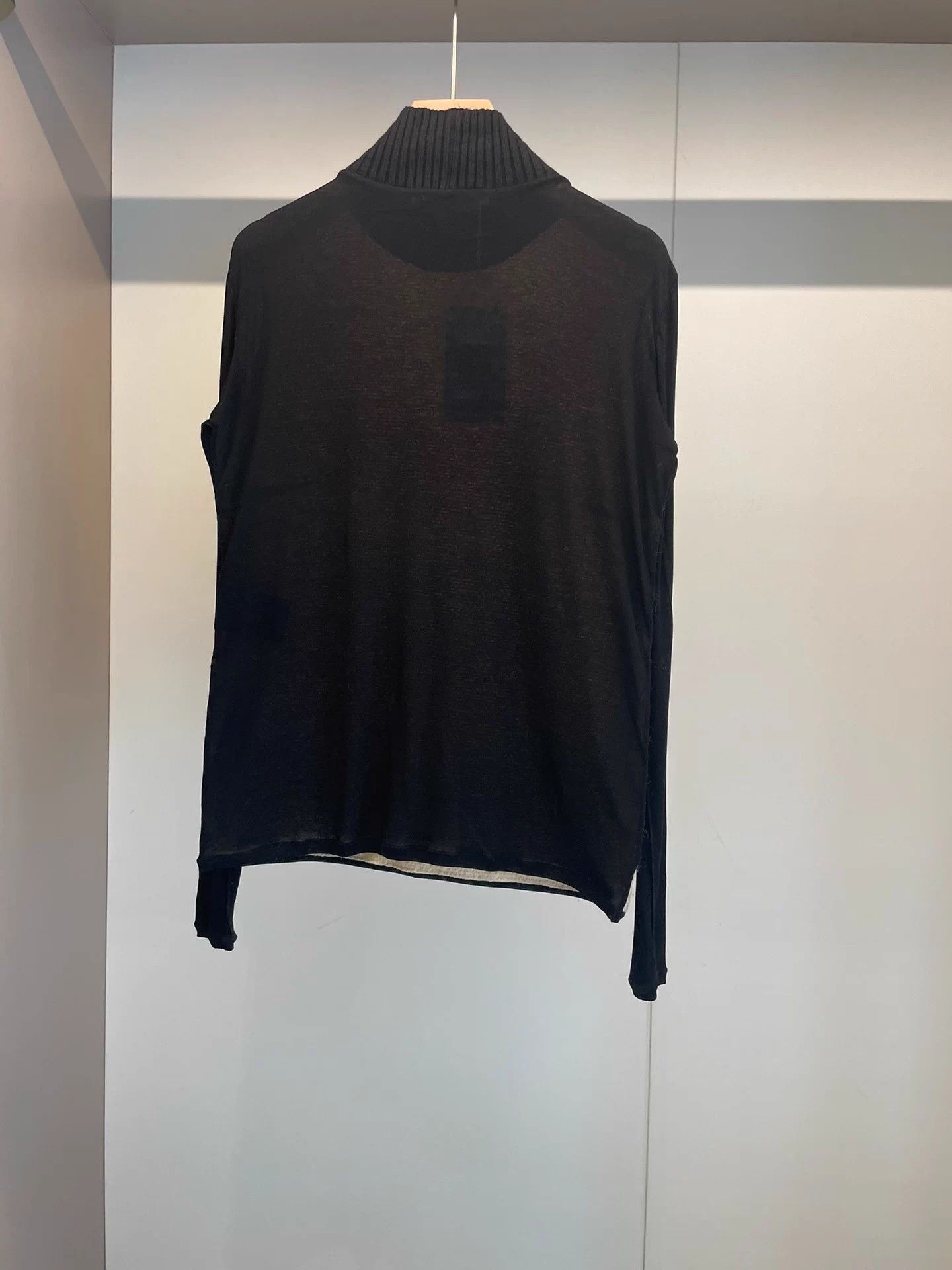 Balenciaga Balenciaga beige and black wool sweater size 40 Size S / US 4 / IT 40 - 2 Thumbnail