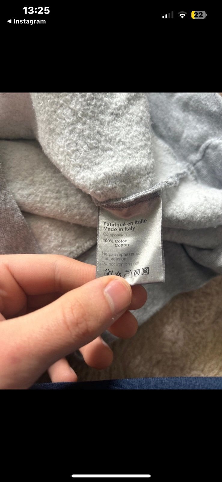 Dior Dior hedi slimane hoodie Size US M / EU 48-50 / 2 - 8 Thumbnail