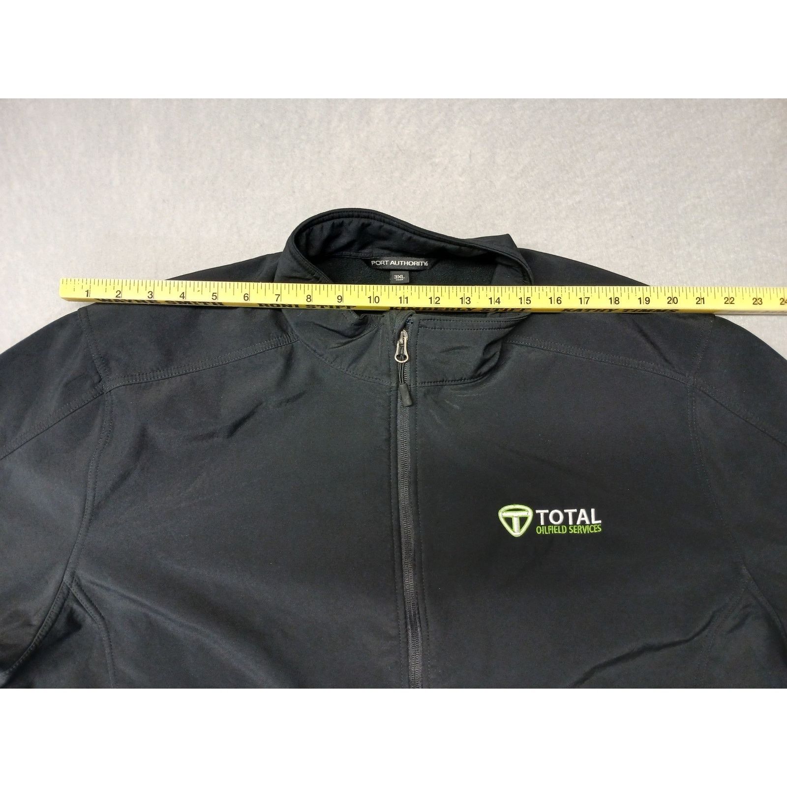 Port Authority Port Authority (3XL) Black Poly Shell Fleece Zip Down Jacket Size US XXL / EU 58 / 5 - 4 Thumbnail