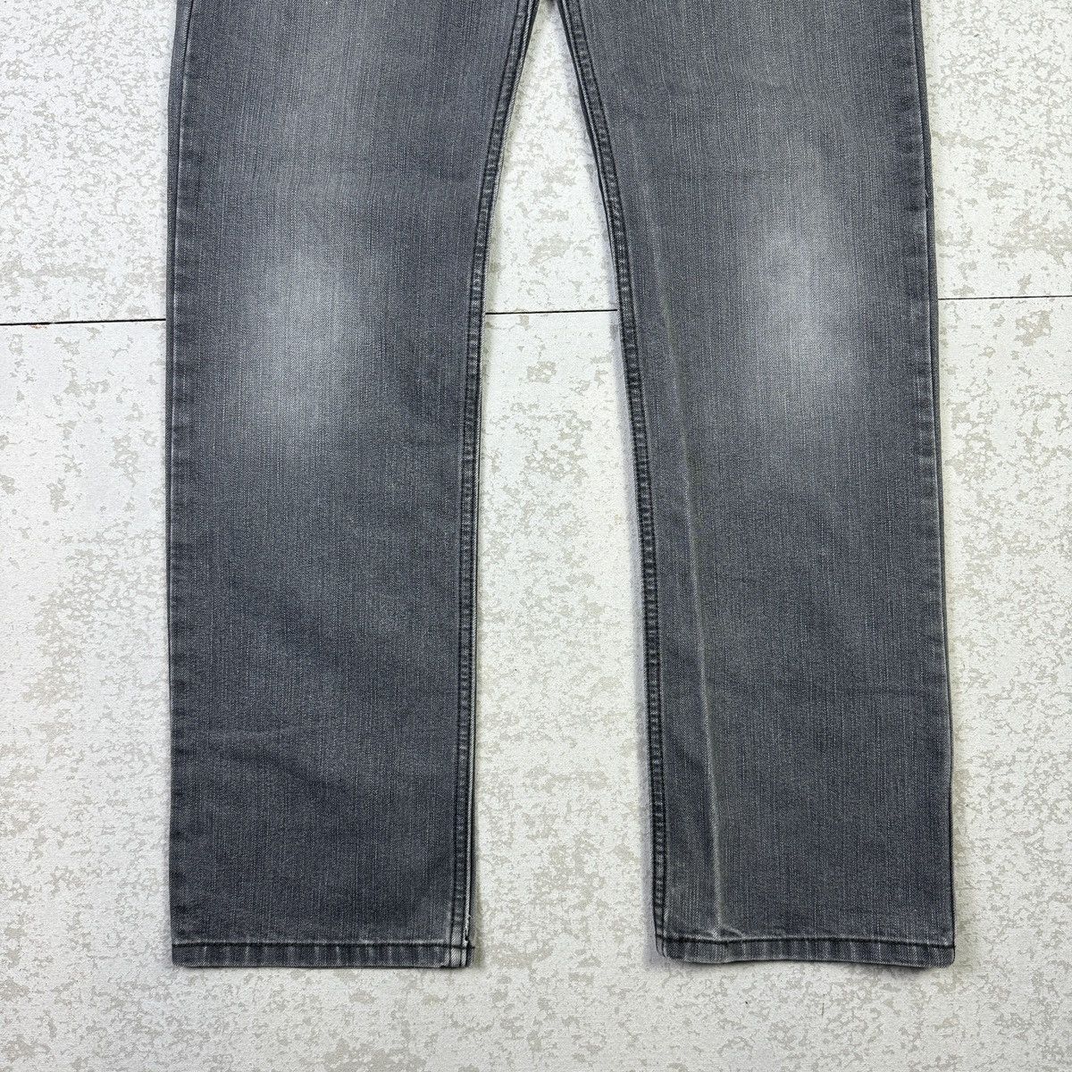 Levi's Levis 514 Washed Black Slim Straight Jean Size US 30 / EU 46 - 5 Thumbnail