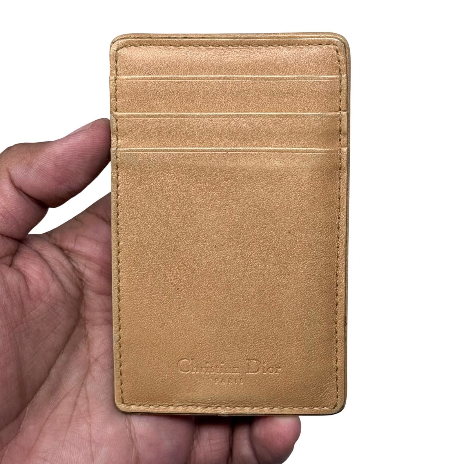 Dior Dior Oblique Cardholder Wallet Size ONE SIZE - 3 Thumbnail