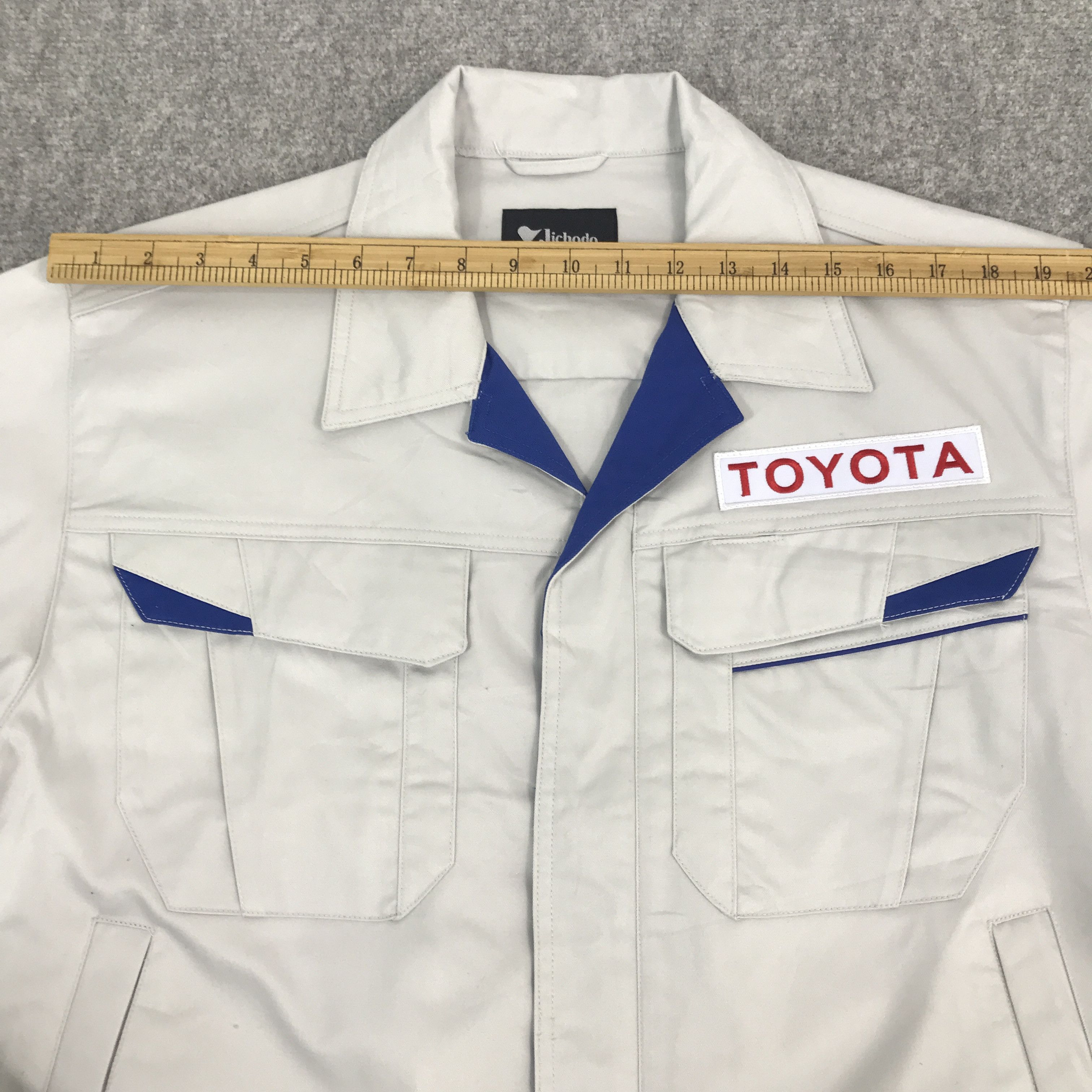 Japanese Brand 🔥Toyota racing work uniform japan custom jacket Size US L / EU 52-54 / 3 - 5 Thumbnail