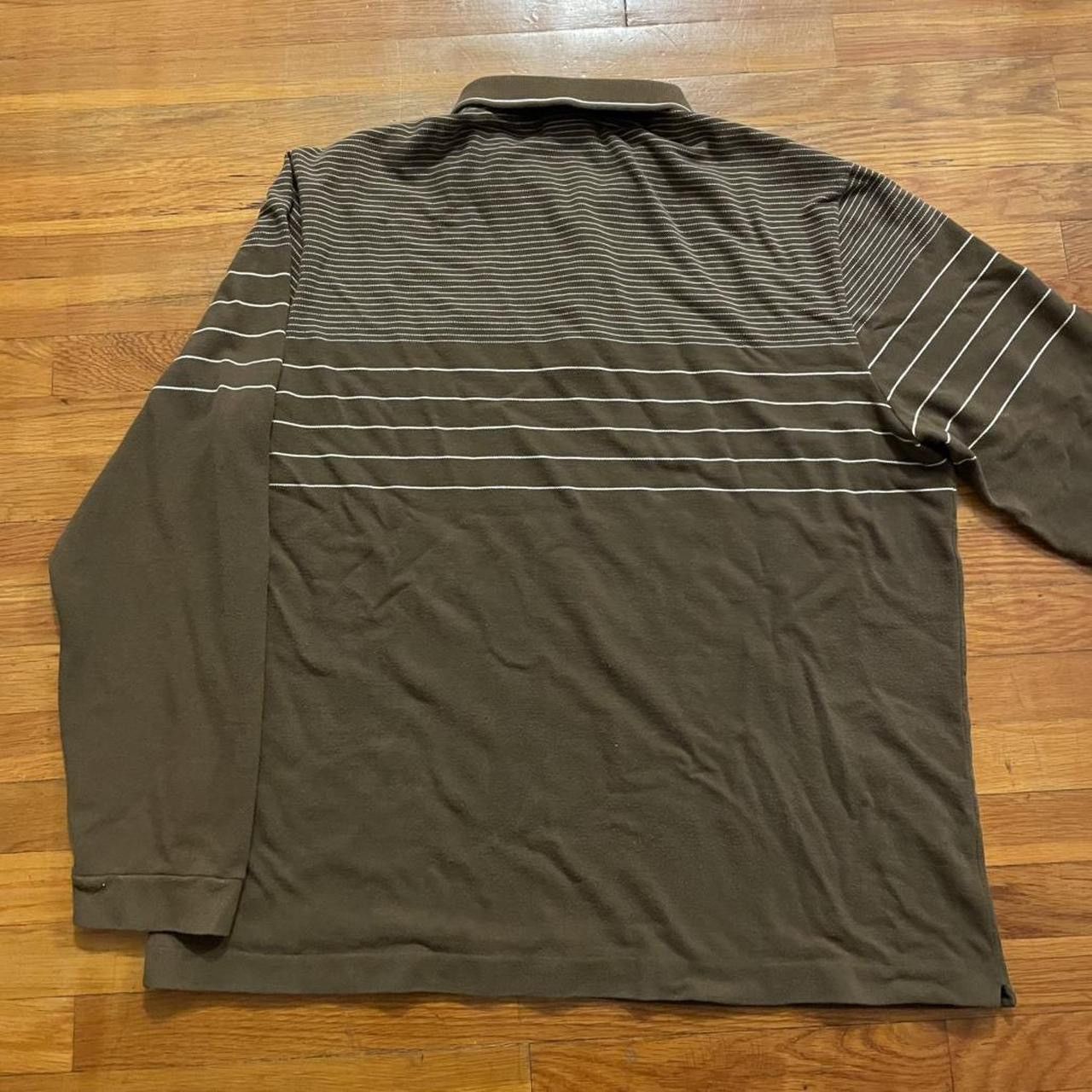 Lacoste Lacoste Long Sleeve Polo Rugby size 8 Size US L / EU 52-54 / 3 - 3 Thumbnail