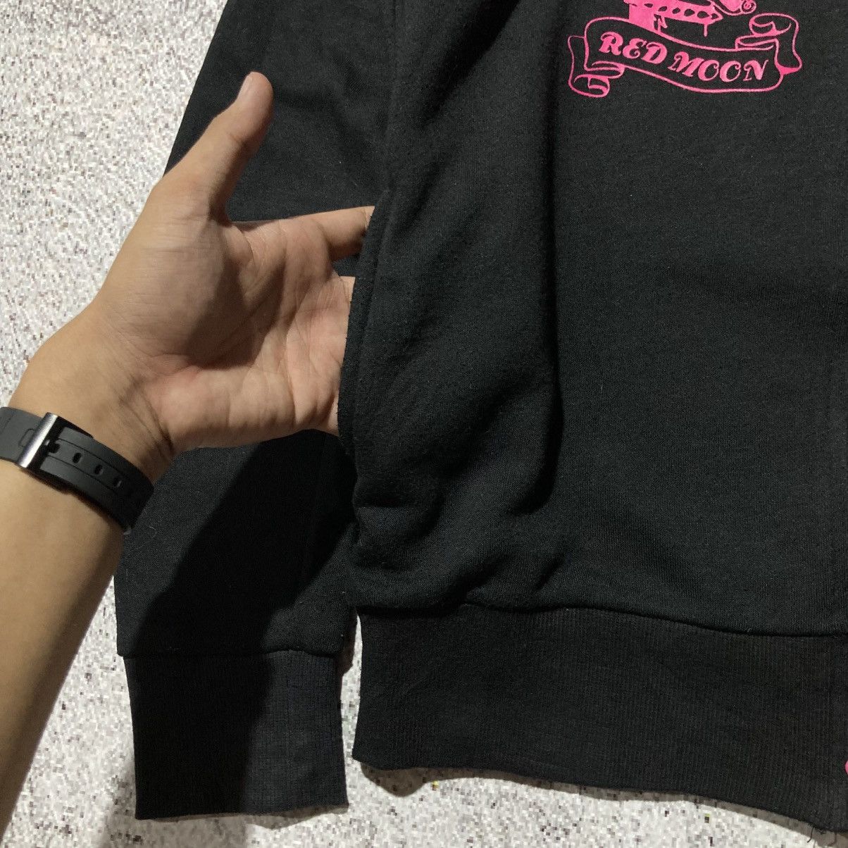 Japanese Brand 2000s High Communications Cartoon Fur Ziphoodie Black Lgb Size US S / EU 44-46 / 1 - 10 Thumbnail